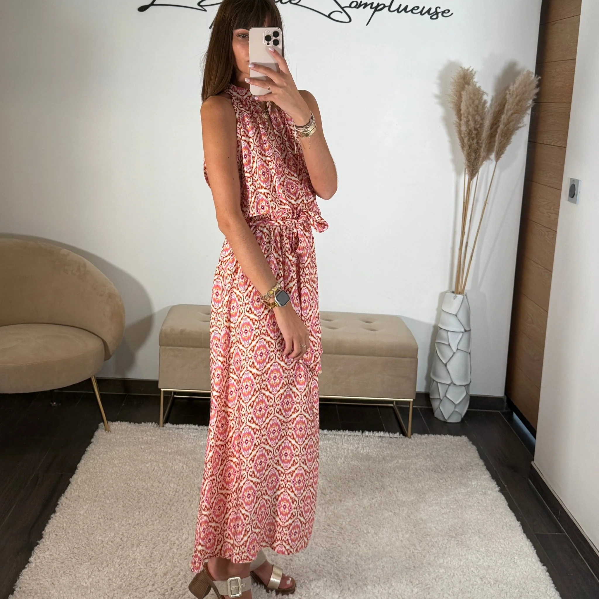 ROBE TERRACOTTA LUDIVINE - Image 3