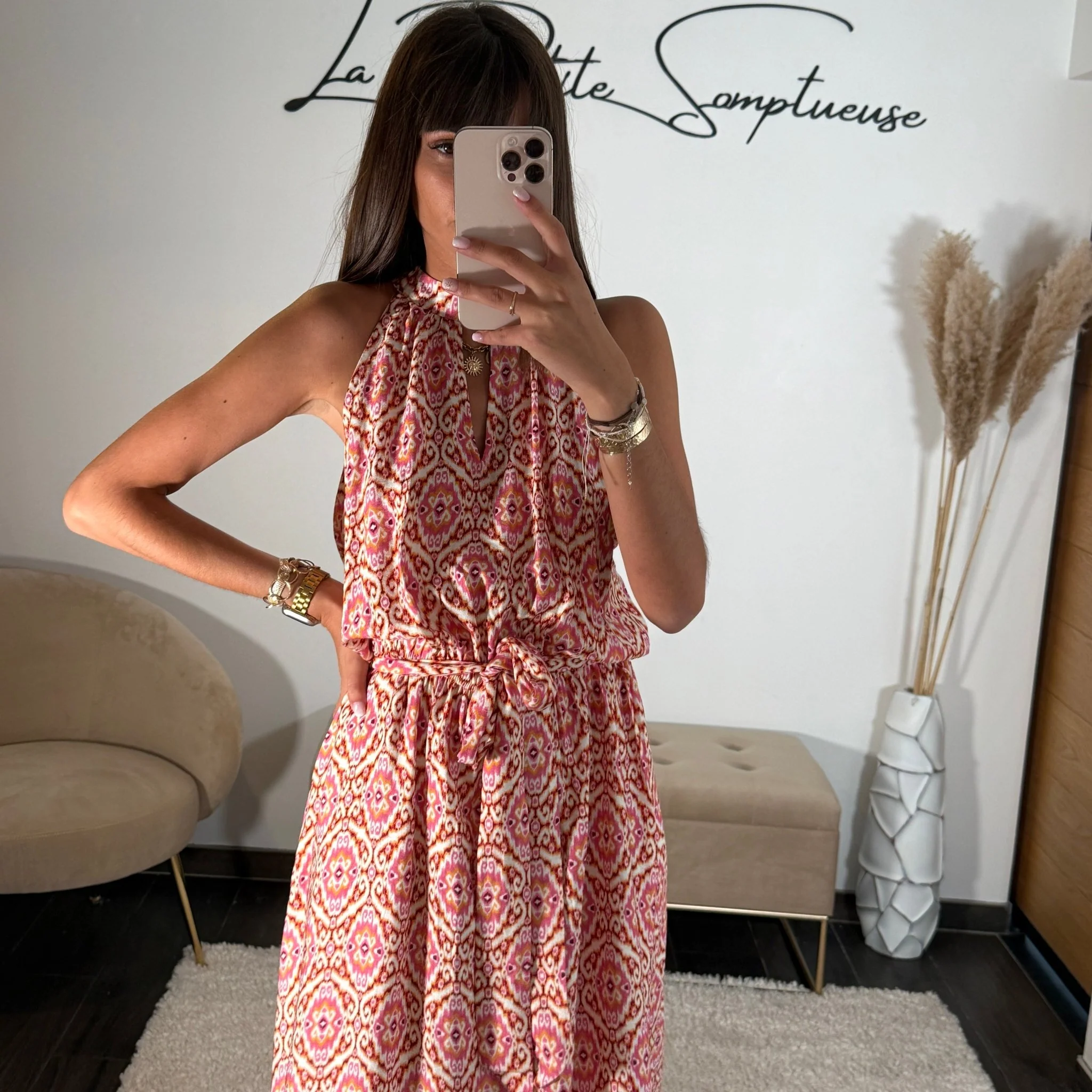ROBE TERRACOTTA LUDIVINE - Image 4