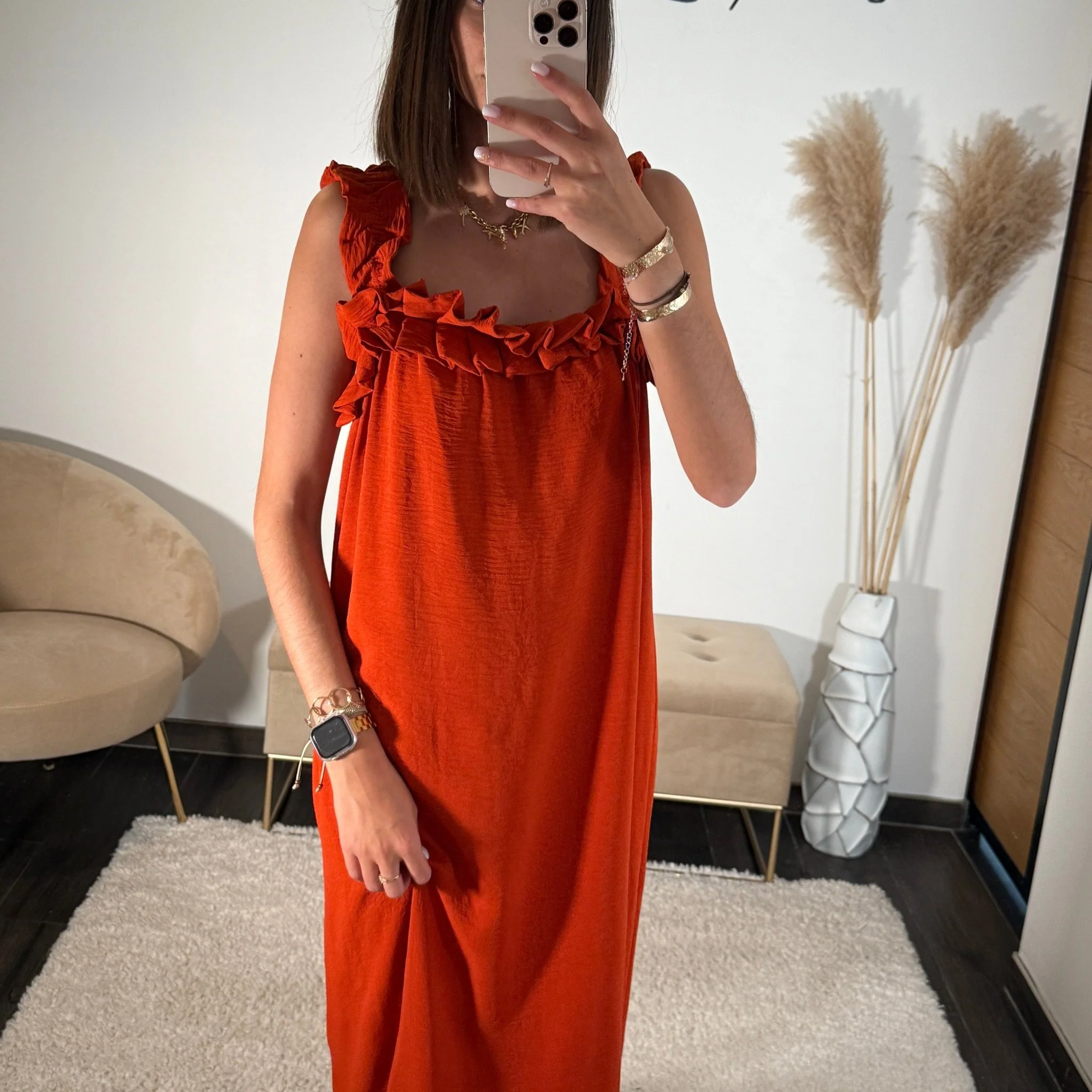 ROBE TERRACOTTA TANIA - Image 2