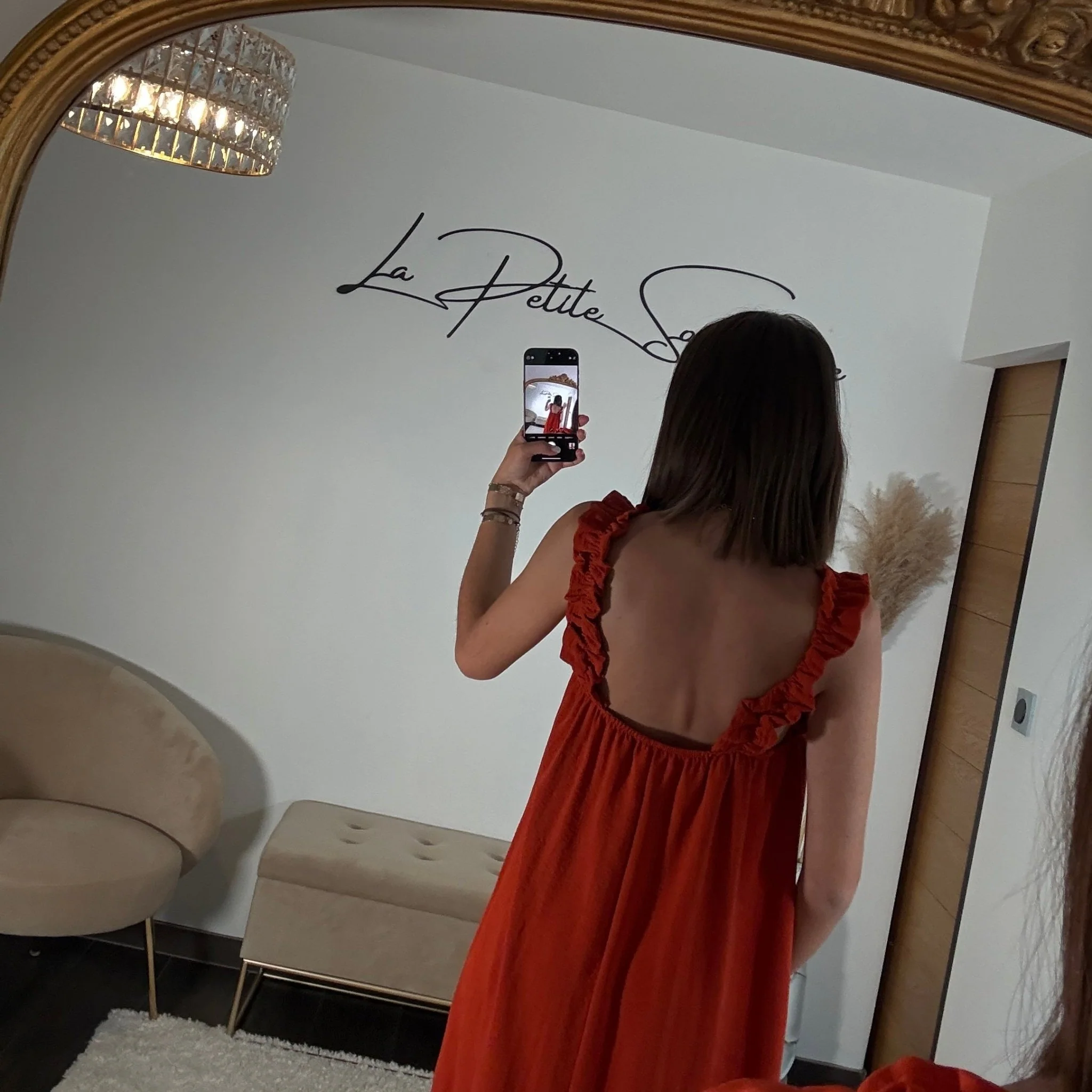 ROBE TERRACOTTA TANIA - Image 3