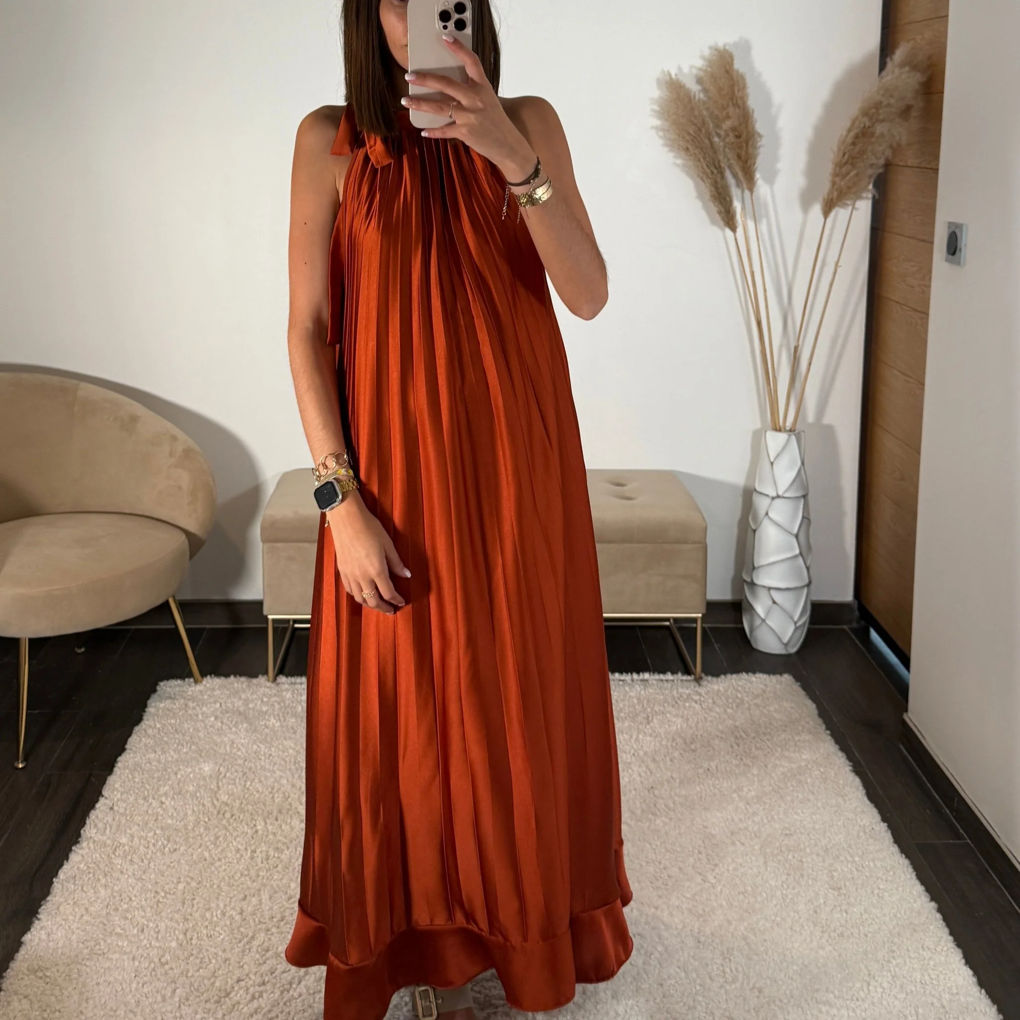 ROBE TERRACOTTA URIA