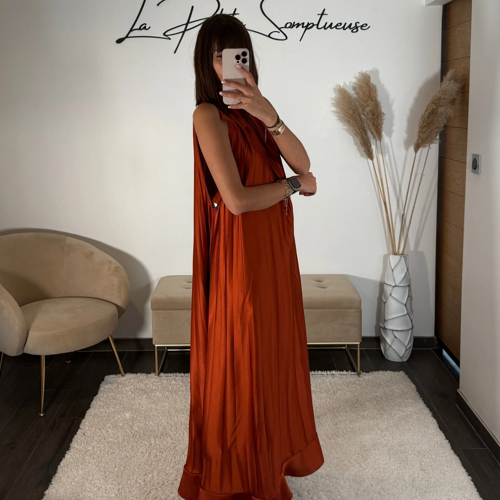 ROBE TERRACOTTA URIA - Image 2