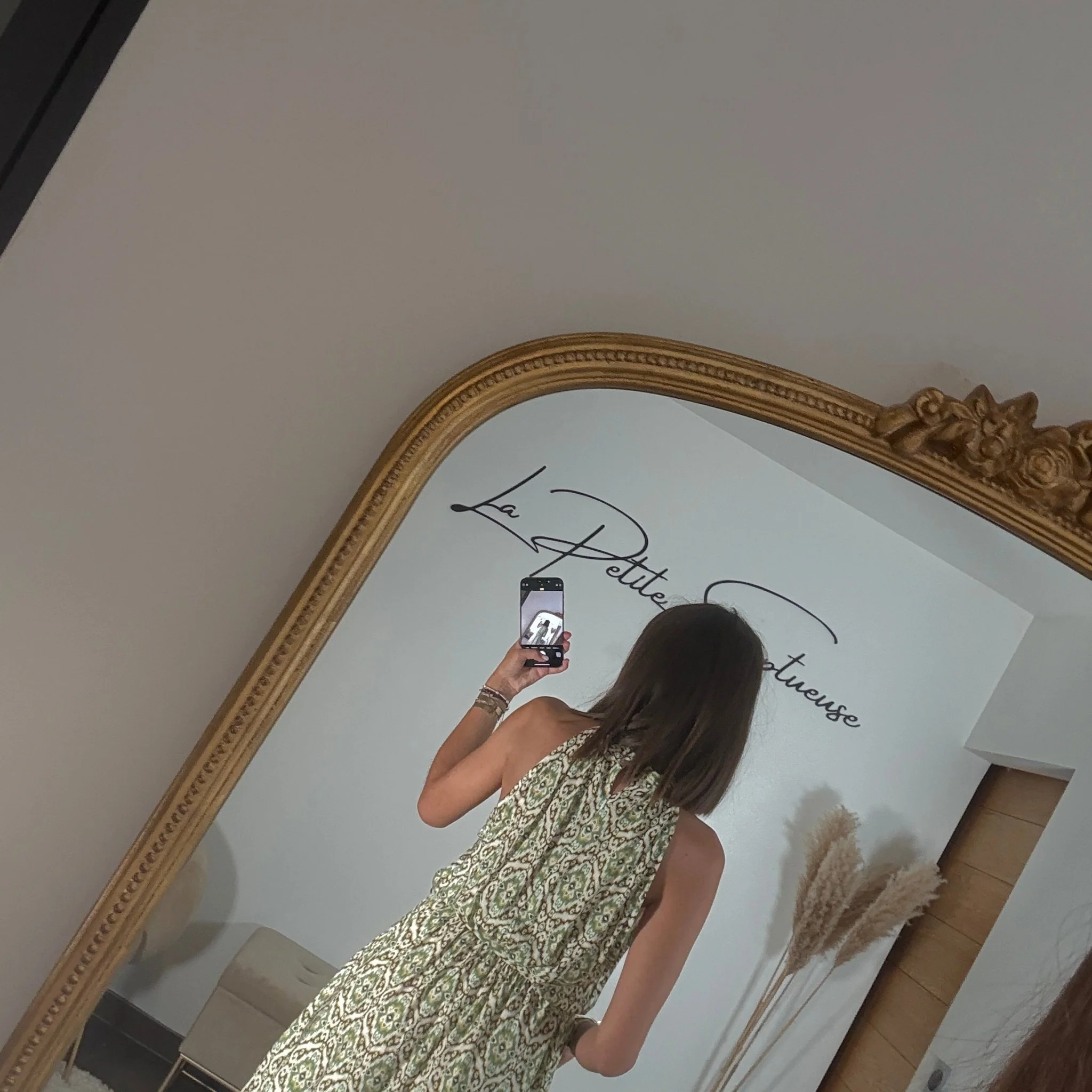ROBE VERTE LUDIVINE - Image 5