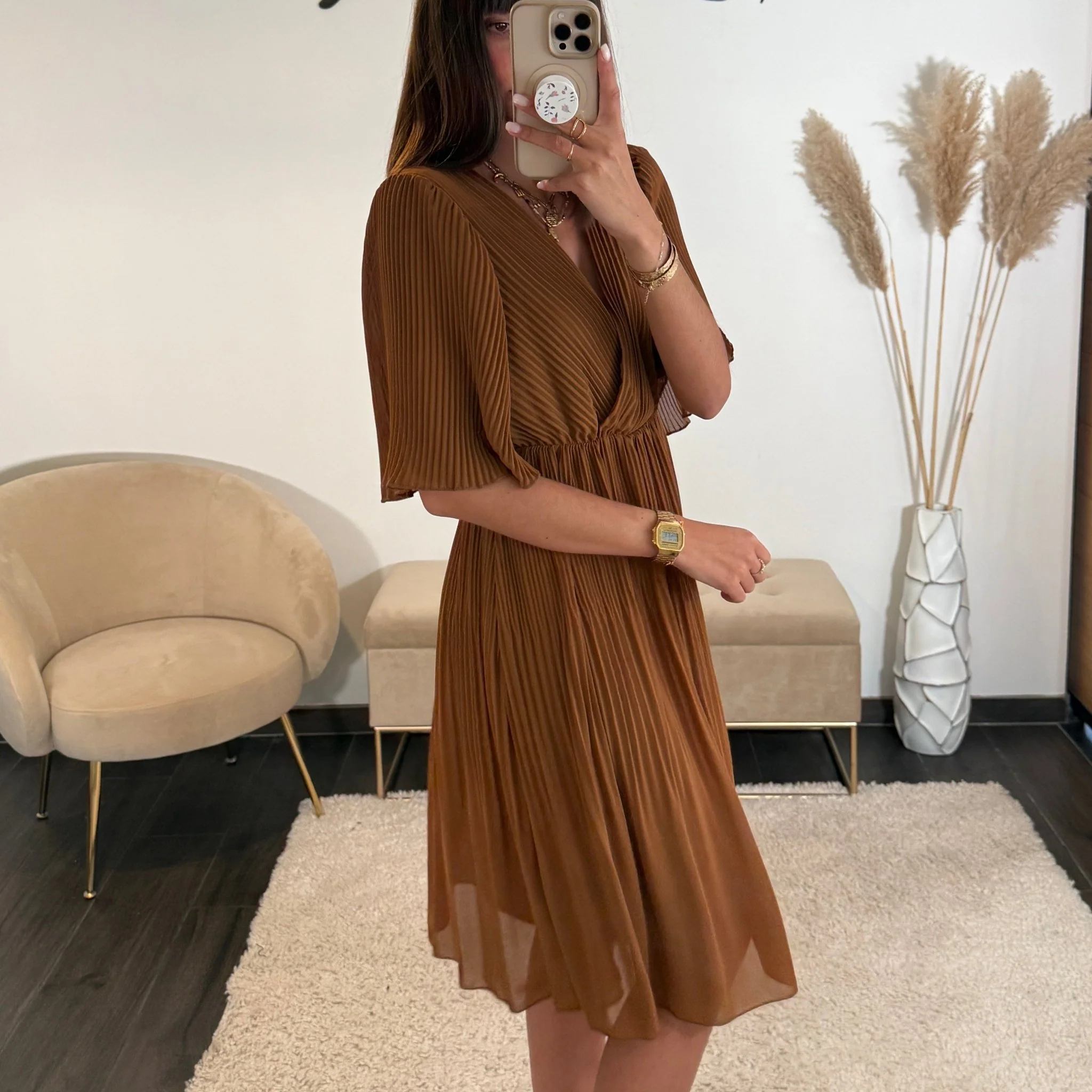 ROBE CAMEL HILONA - Image 2
