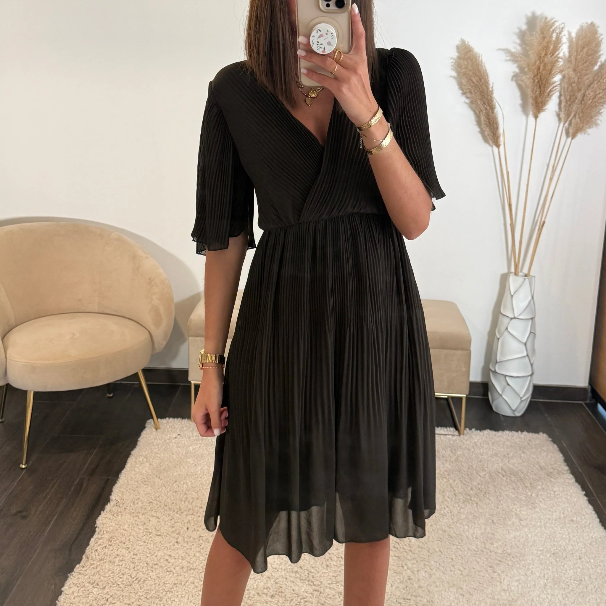 ROBE CHOCO HILONA