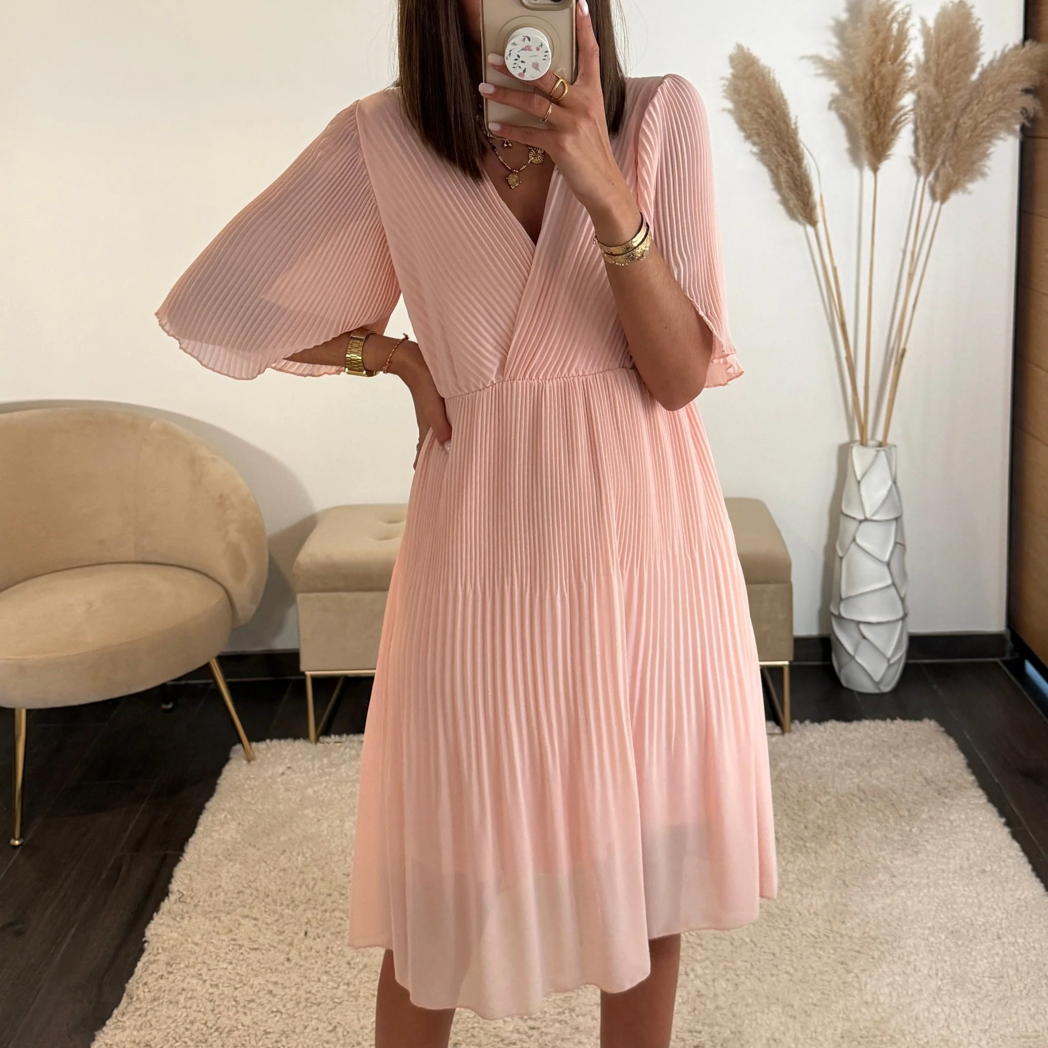 ROBE ROSE HILONA