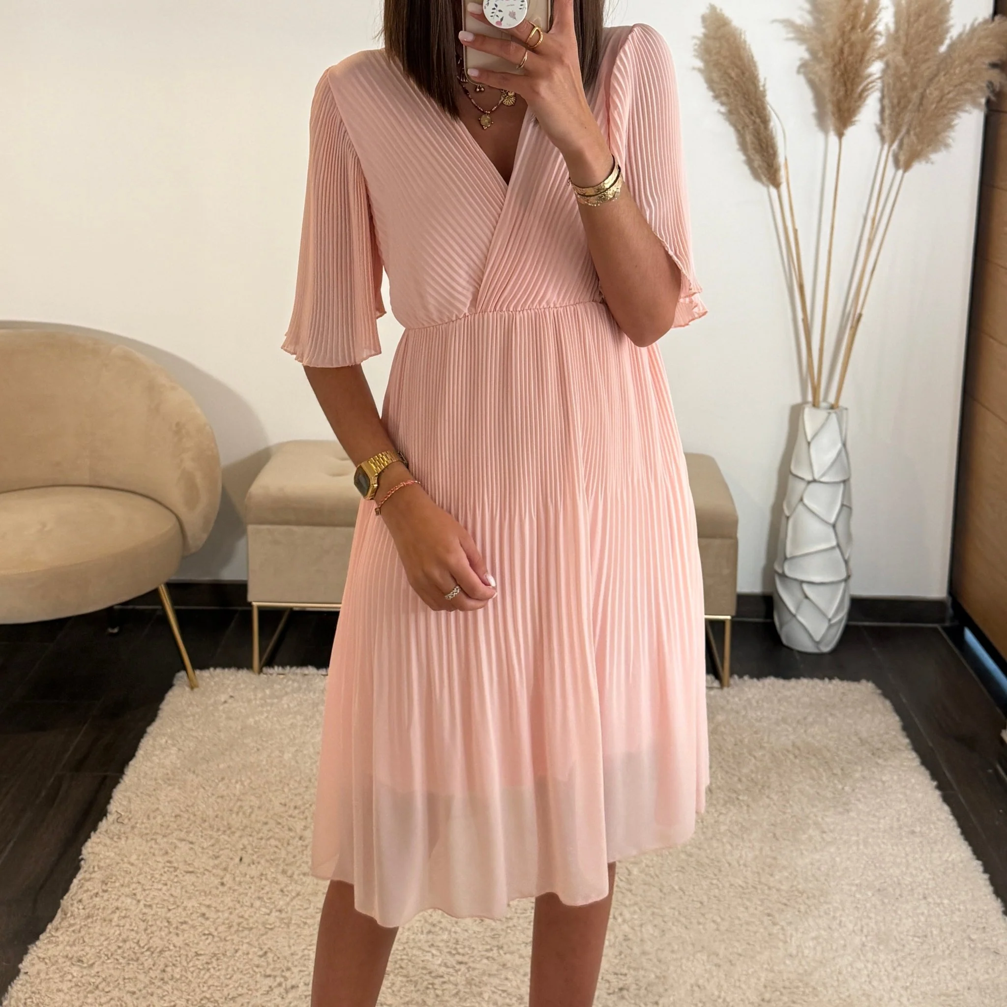 ROBE ROSE HILONA - Image 2