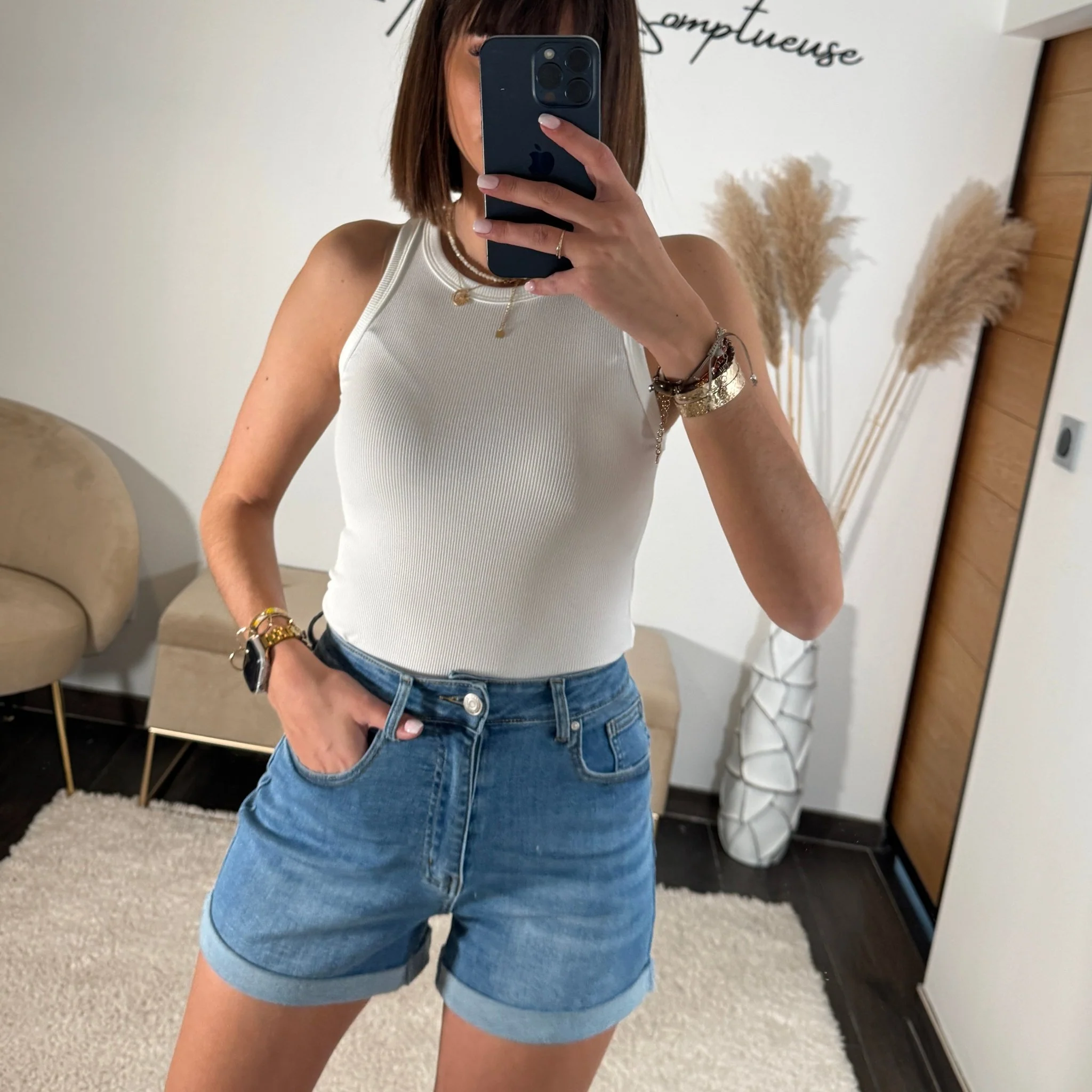 SHORT EN JEAN CORRY - Image 3