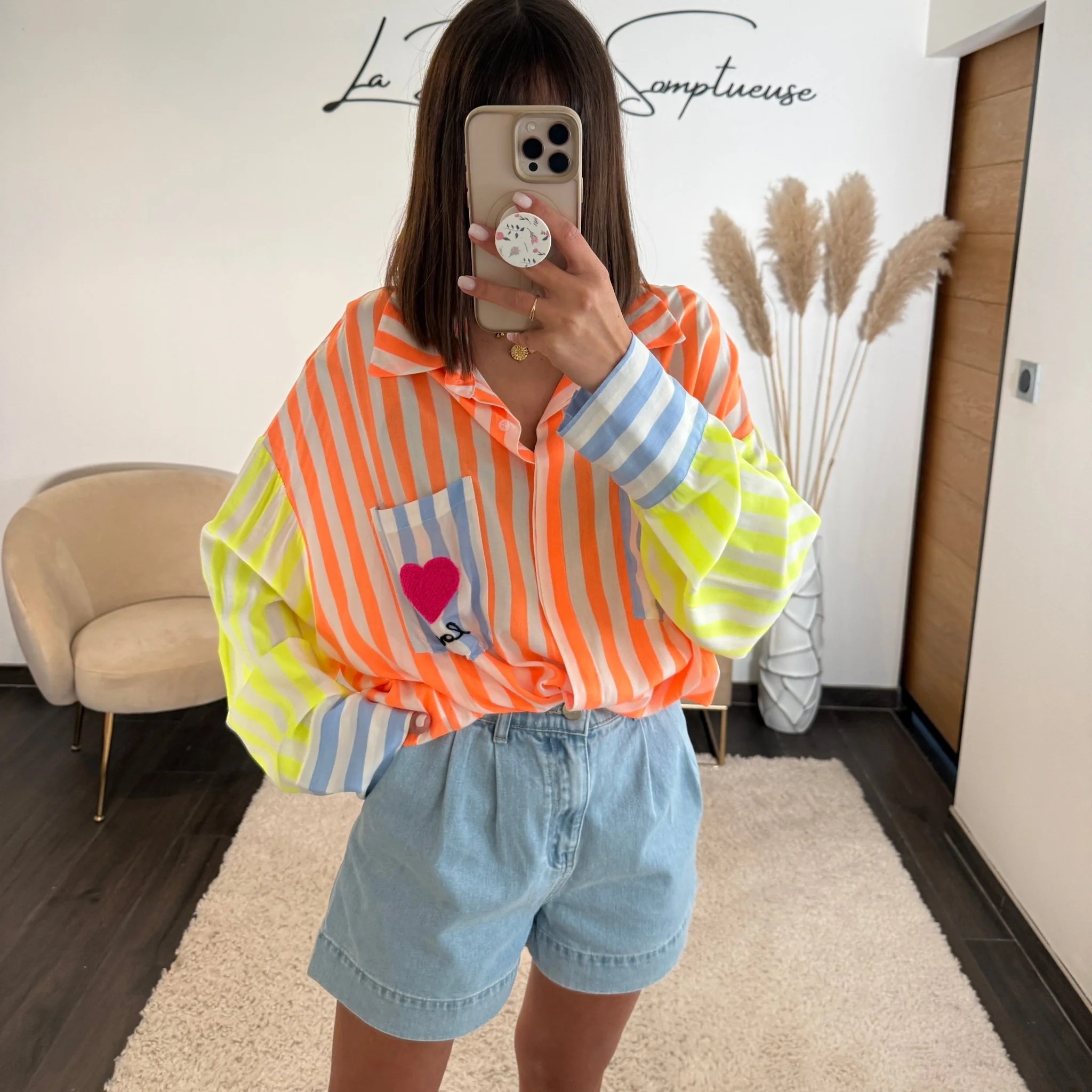 SHORT EN JEAN JULES - Image 2