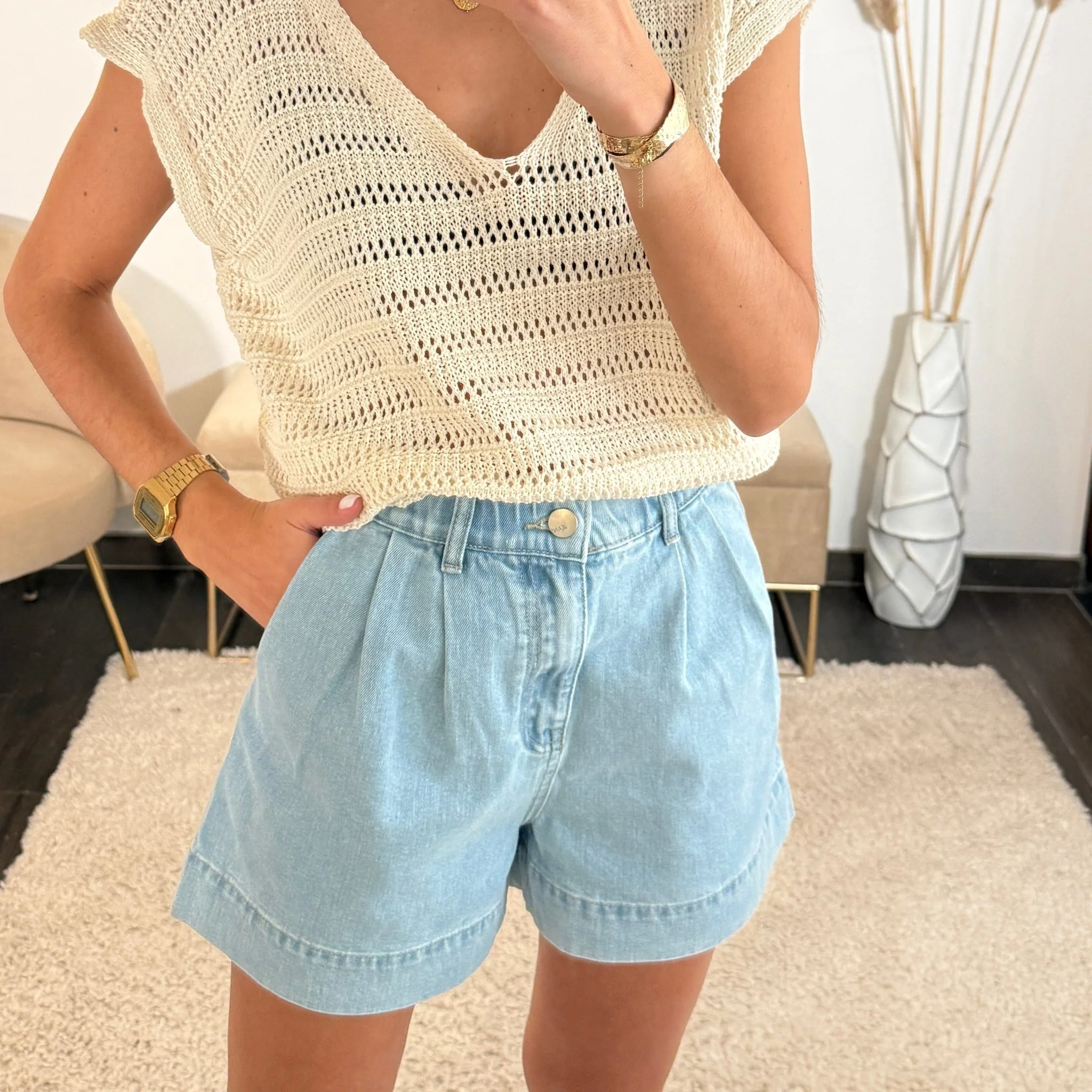SHORT EN JEAN JULES - Image 3