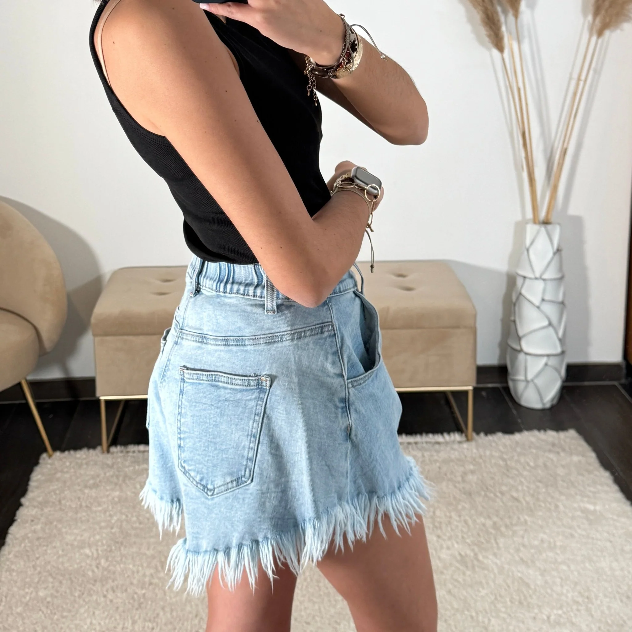 SHORT EN JEAN PATHY - Image 6