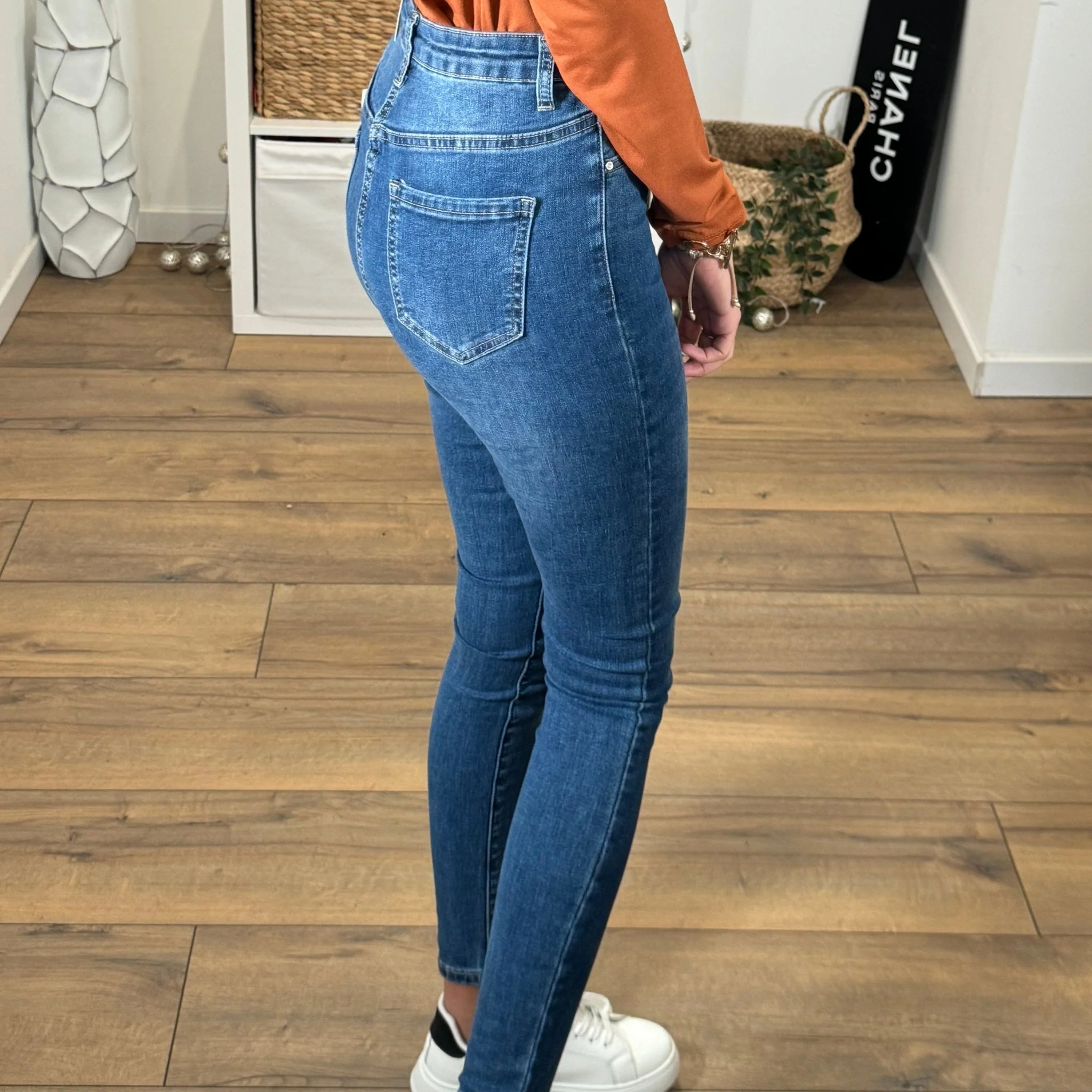 SKINNY BLEU FONCE RYAN - Image 2