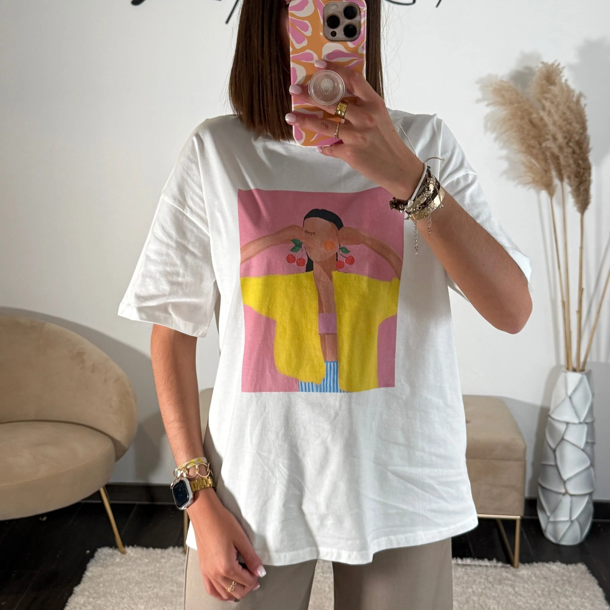 T-SHIRT BLANC TREXY - Image 3