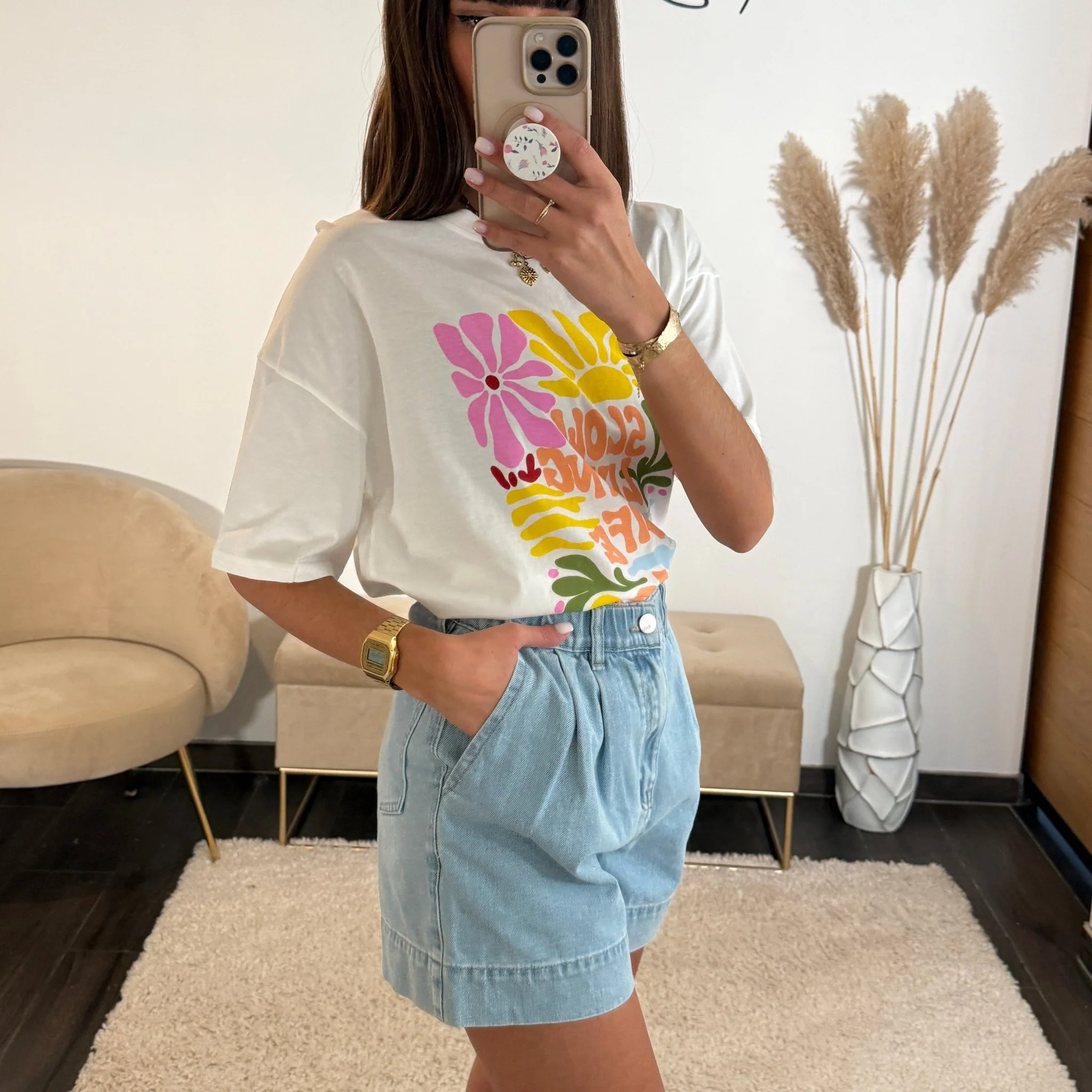 SHORT EN JEAN JULES - Image 4