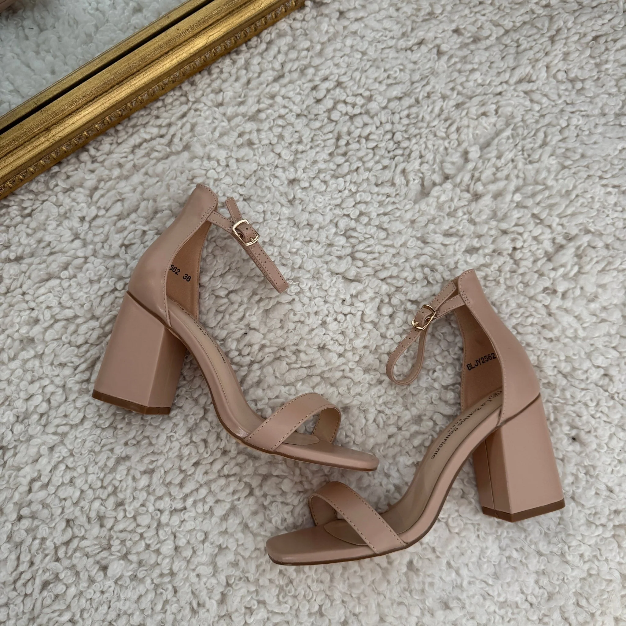 TALONS NUDE NOHAM