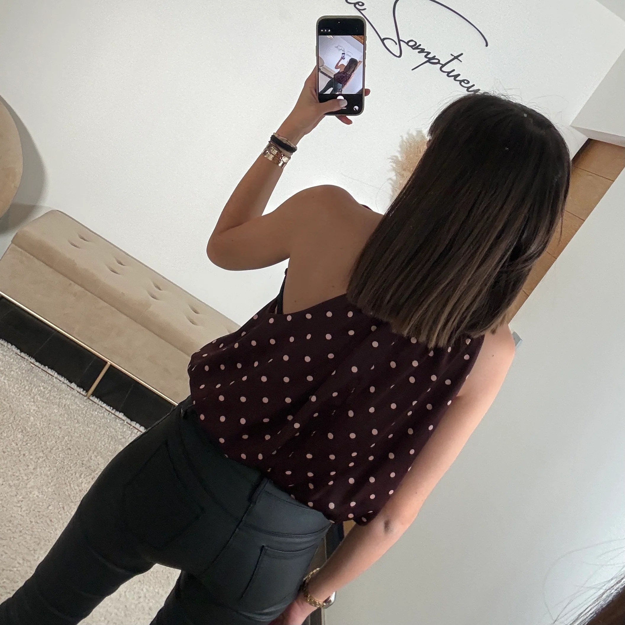 TOP A POIS BORDEAUX LOIS - Image 2