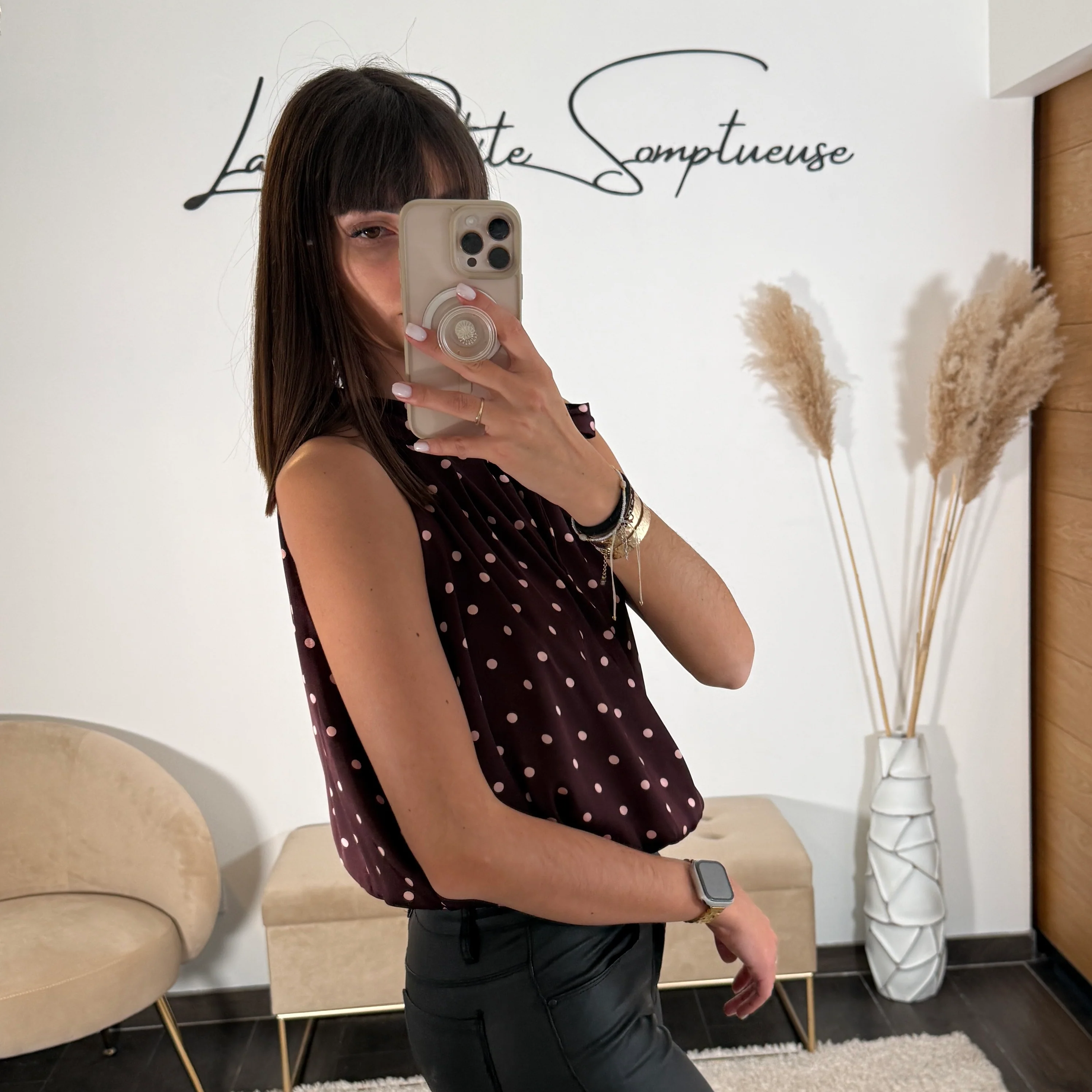 TOP A POIS BORDEAUX LOIS - Image 3