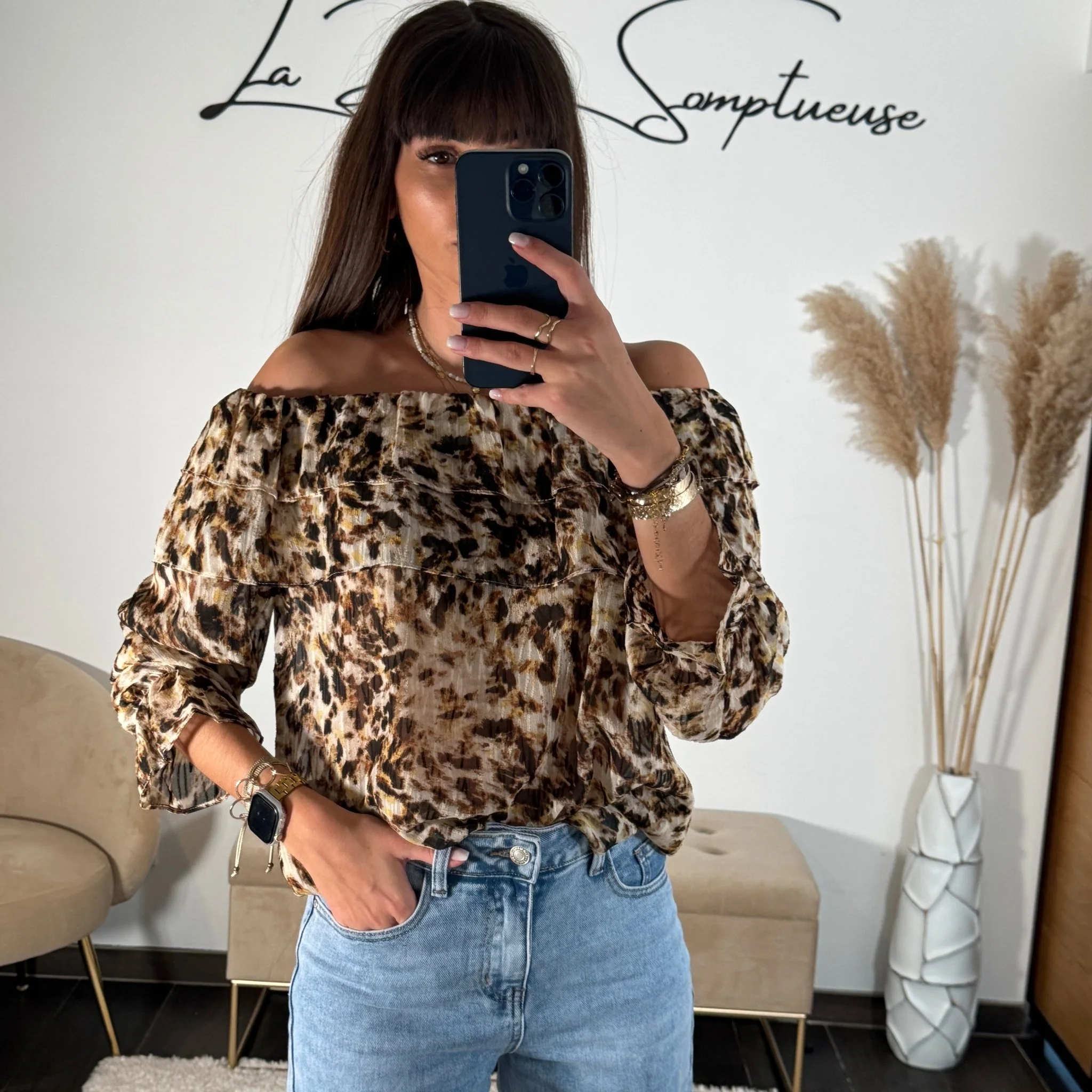 TOP BARDOT RAKIA