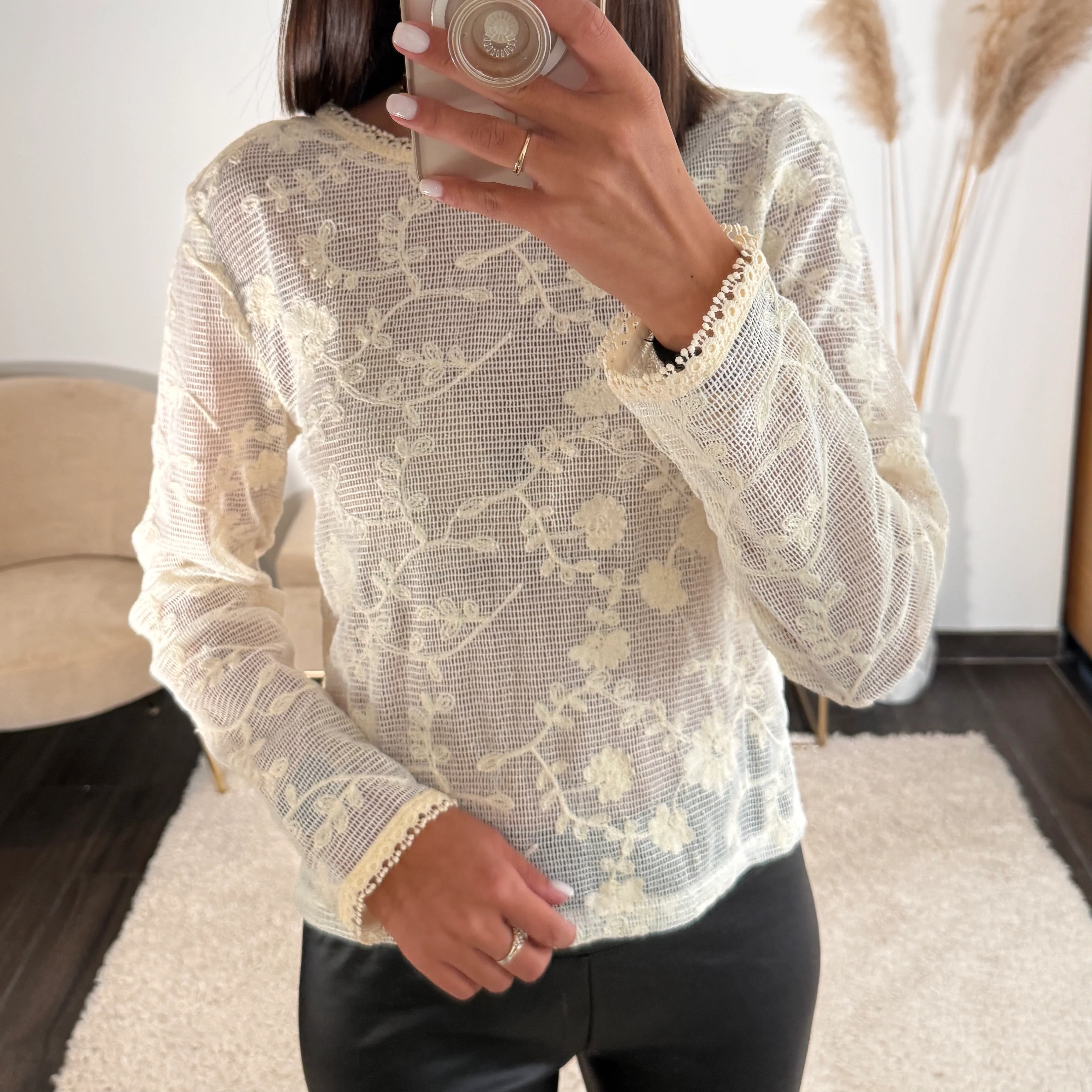 TOP BEIGE KARINA - Image 3
