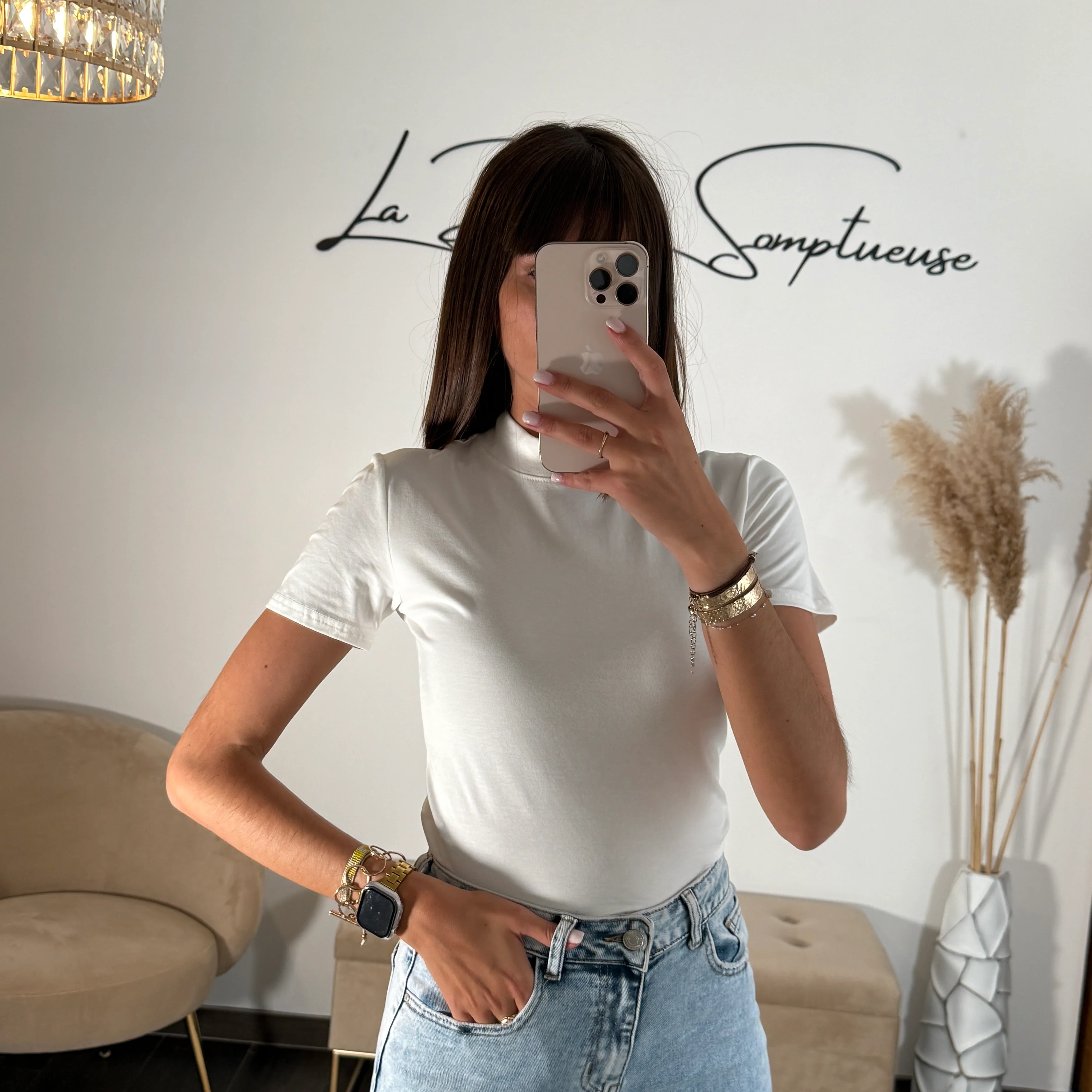 TOP BLANC ANTOINE