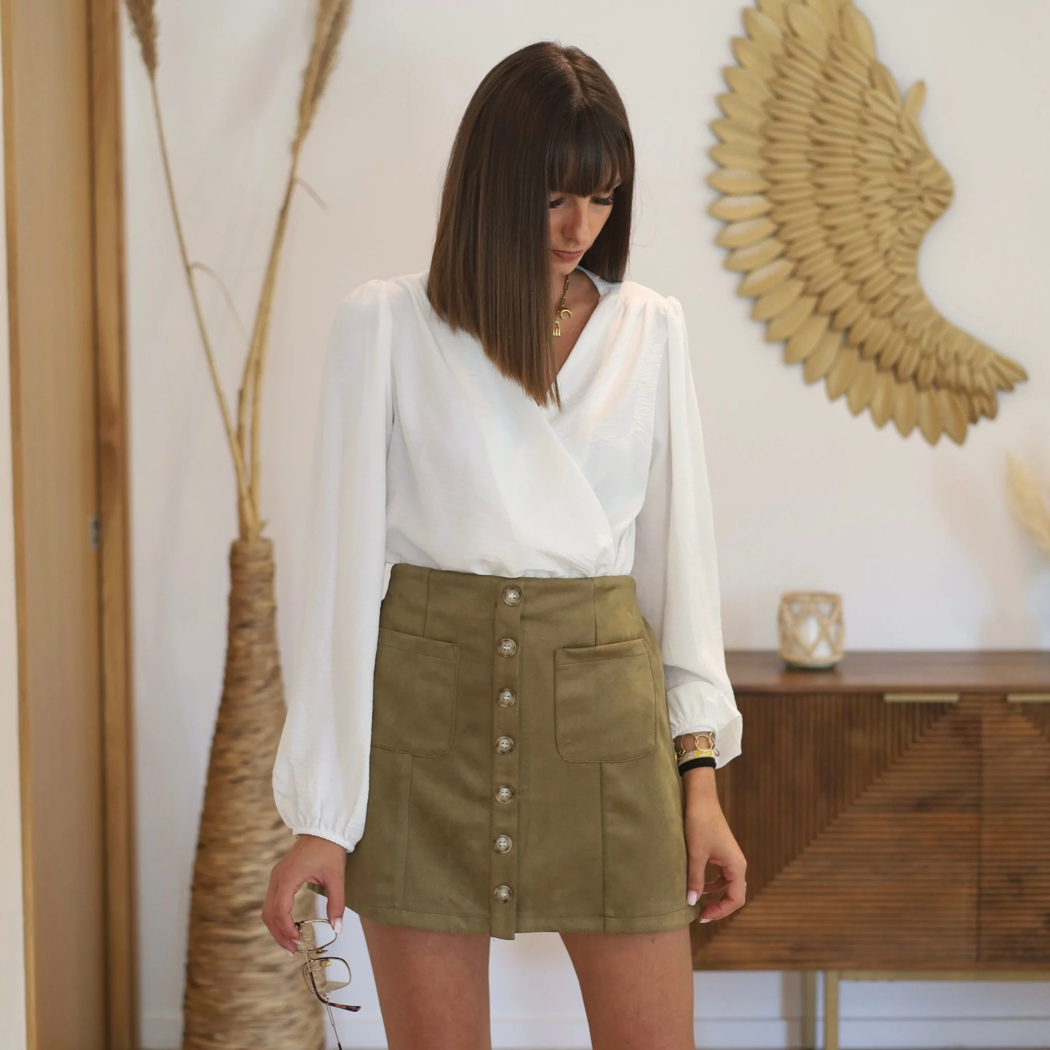 TOP BLANC NATHANAEL - Image 3