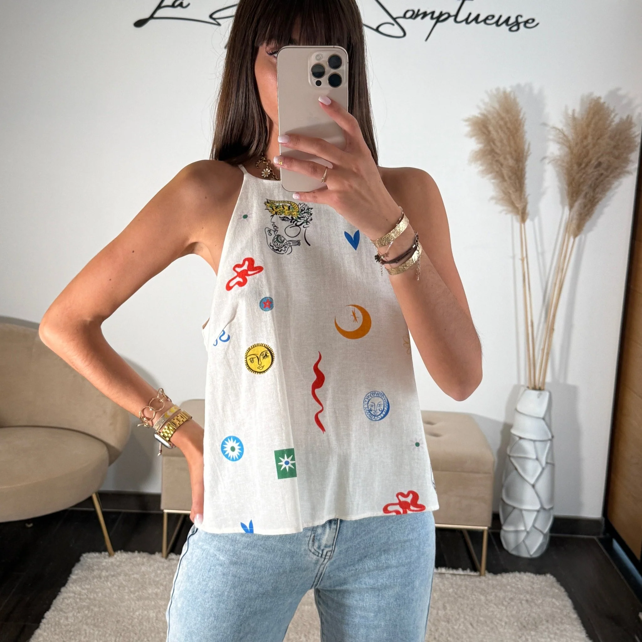 TOP BLANC SUMMER