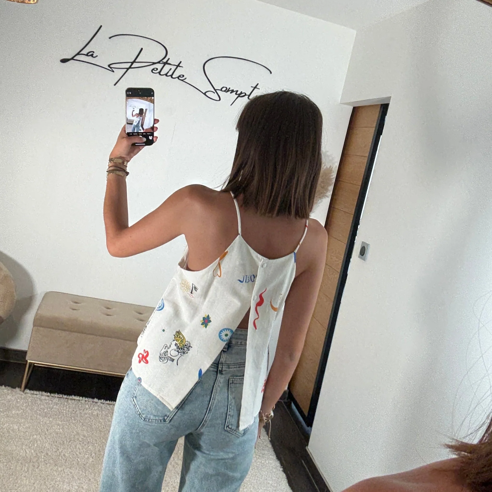 TOP BLANC SUMMER - Image 3