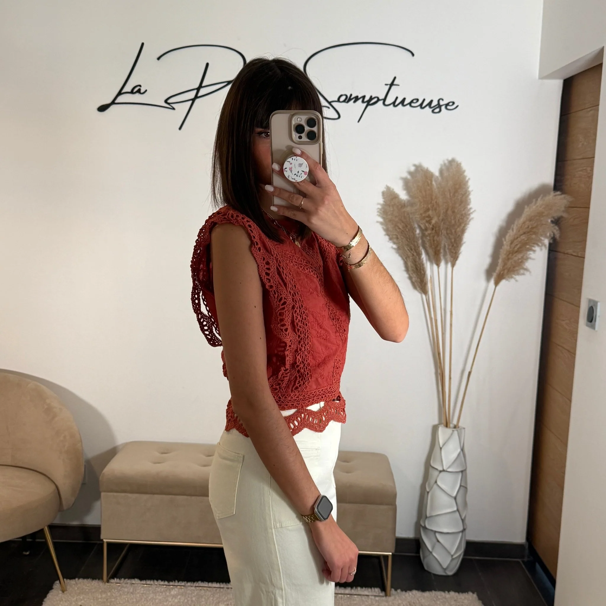 TOP BRODE TERRACOTTA KATE - Image 2