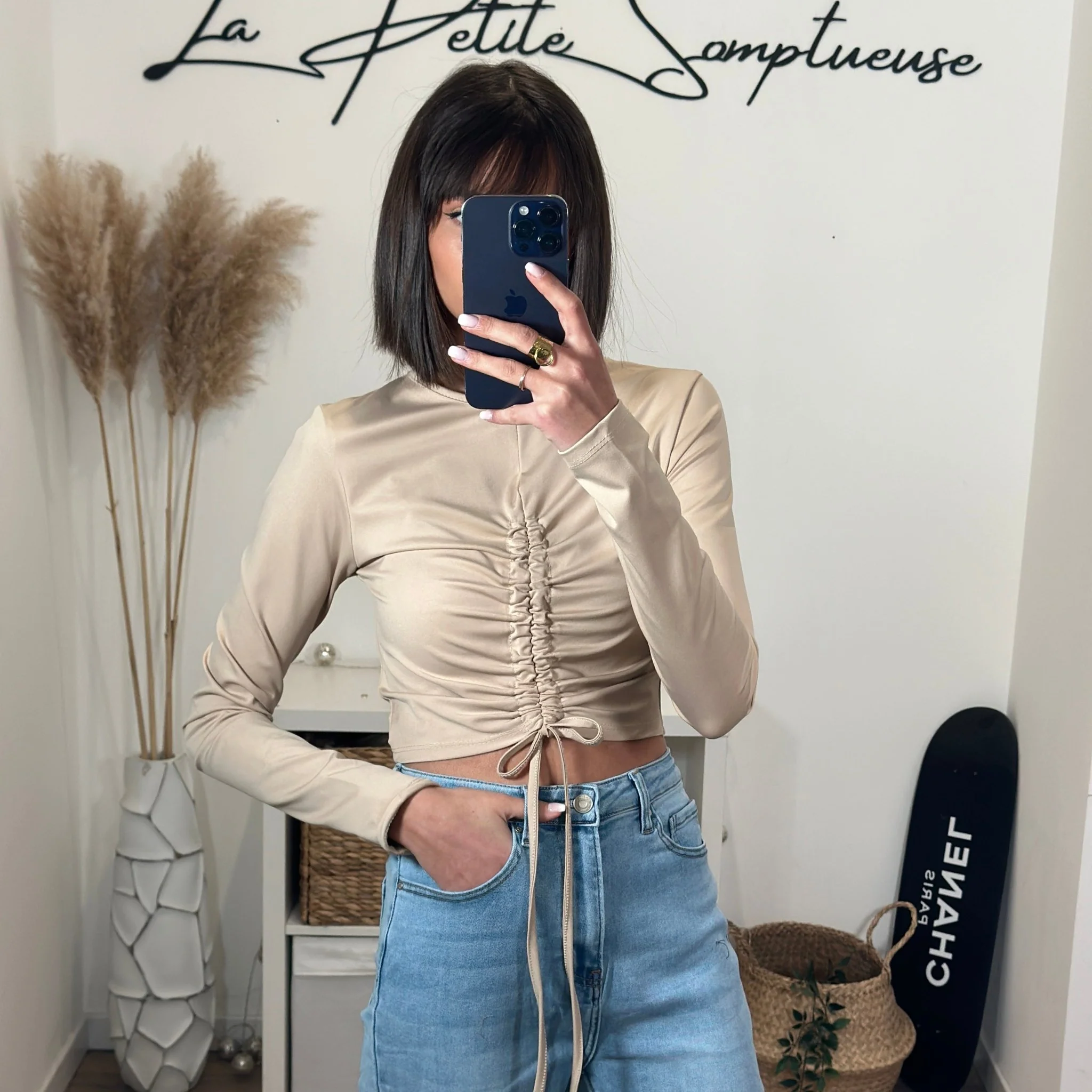 TOP COURT BEIGE ADY - Image 2
