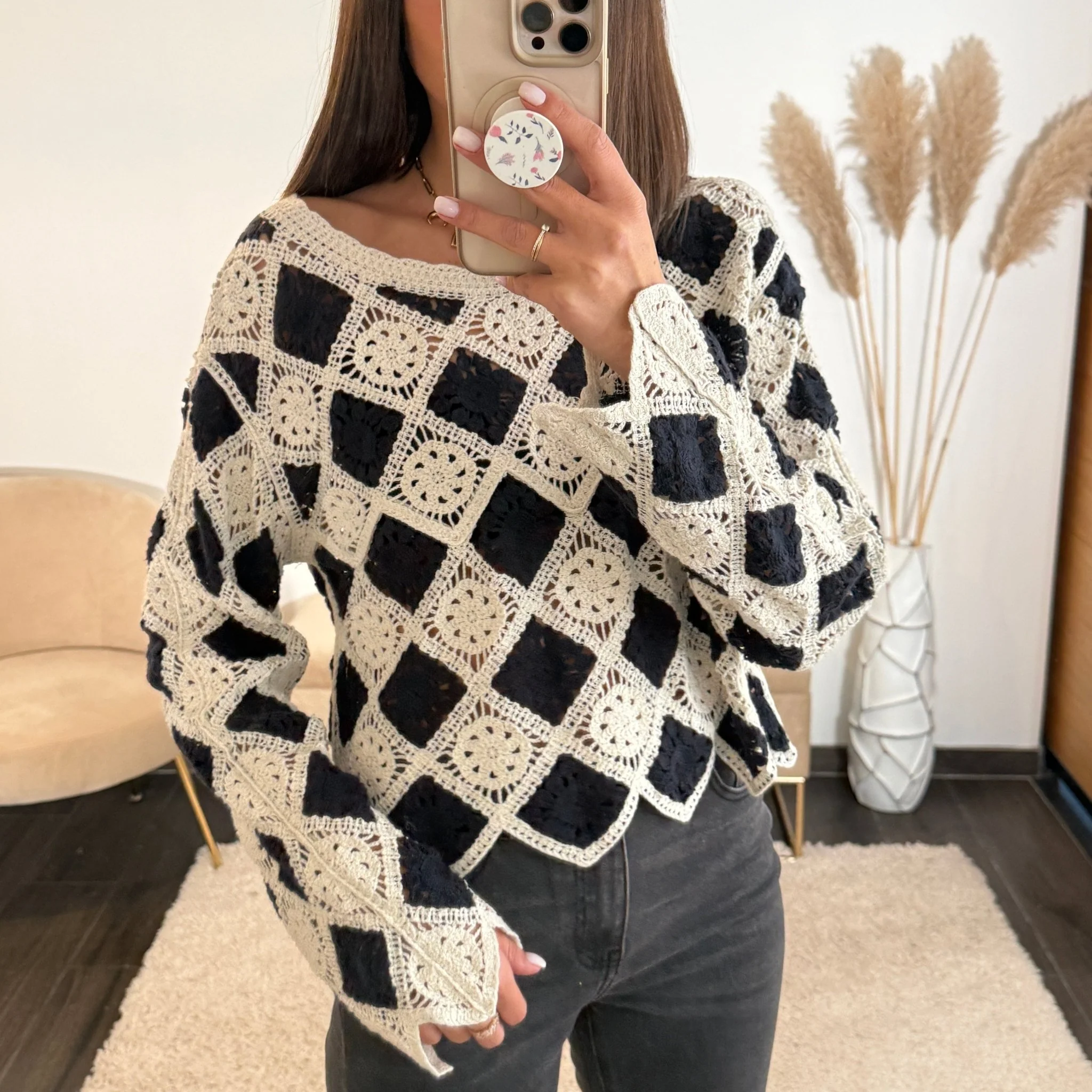 TOP CROCHET PALMA - Image 3