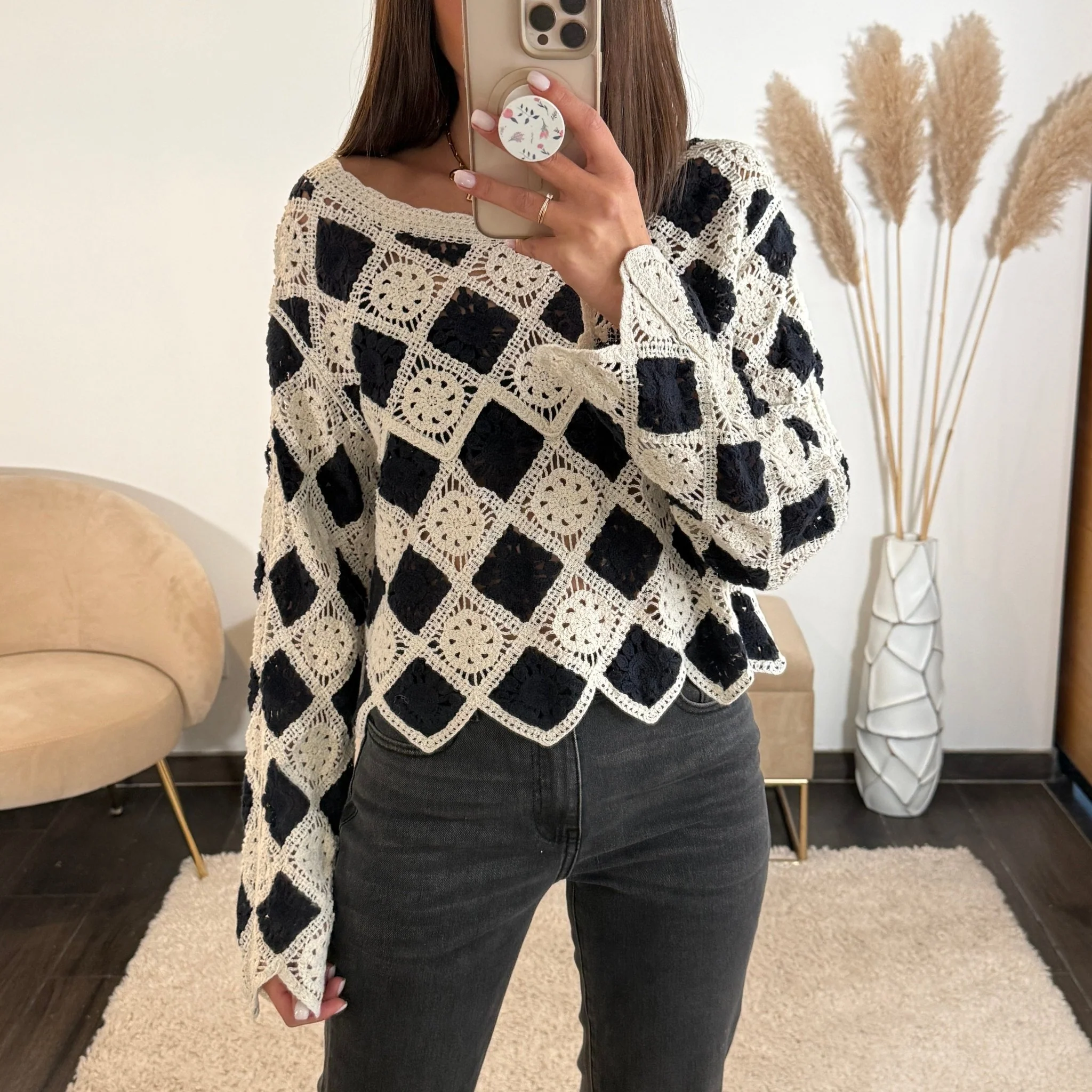 TOP CROCHET PALMA - Image 4