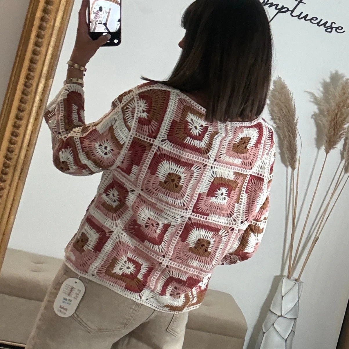 TOP CROCHET TERRACOTTA TAHO - Image 3