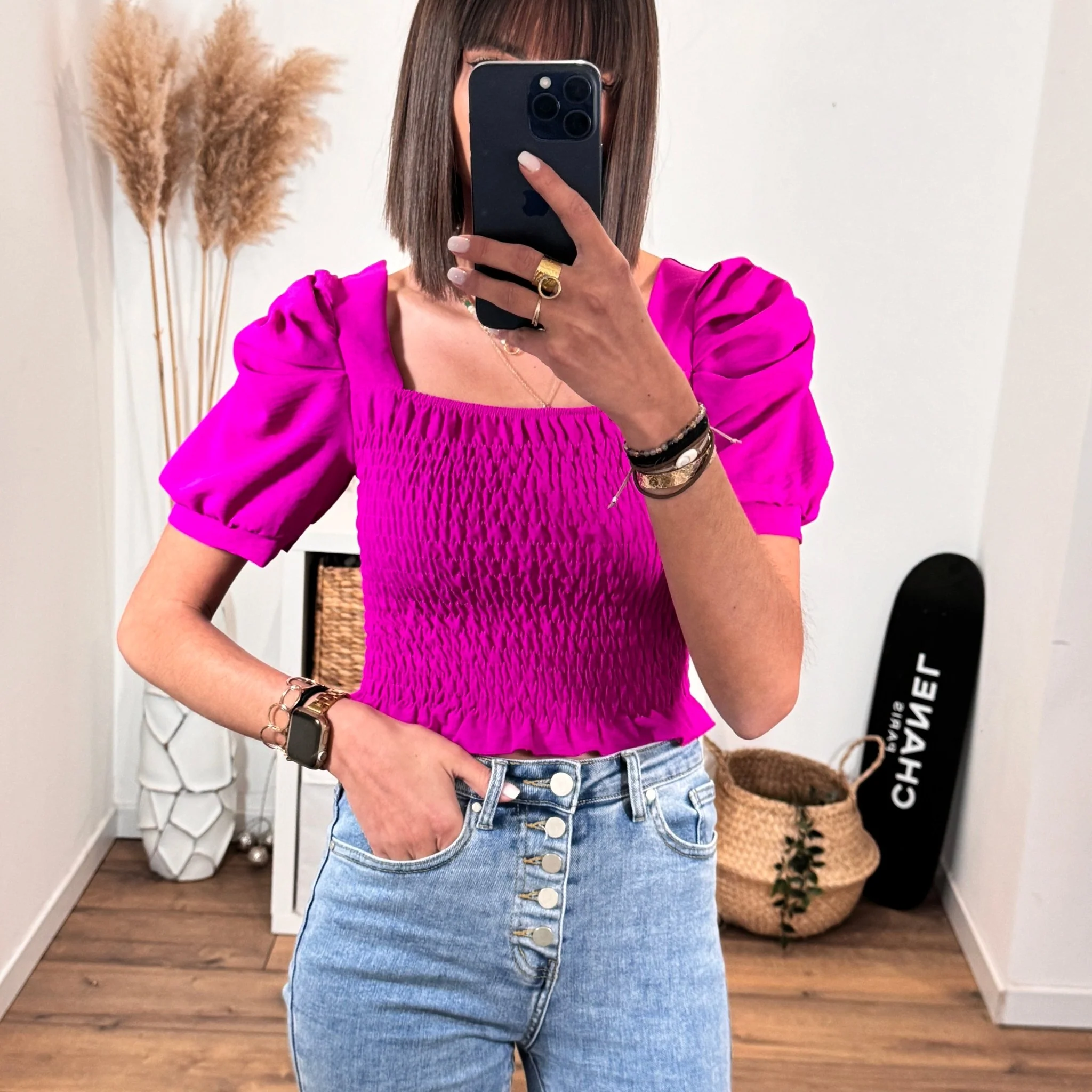 TOP FUCHISA CLEA