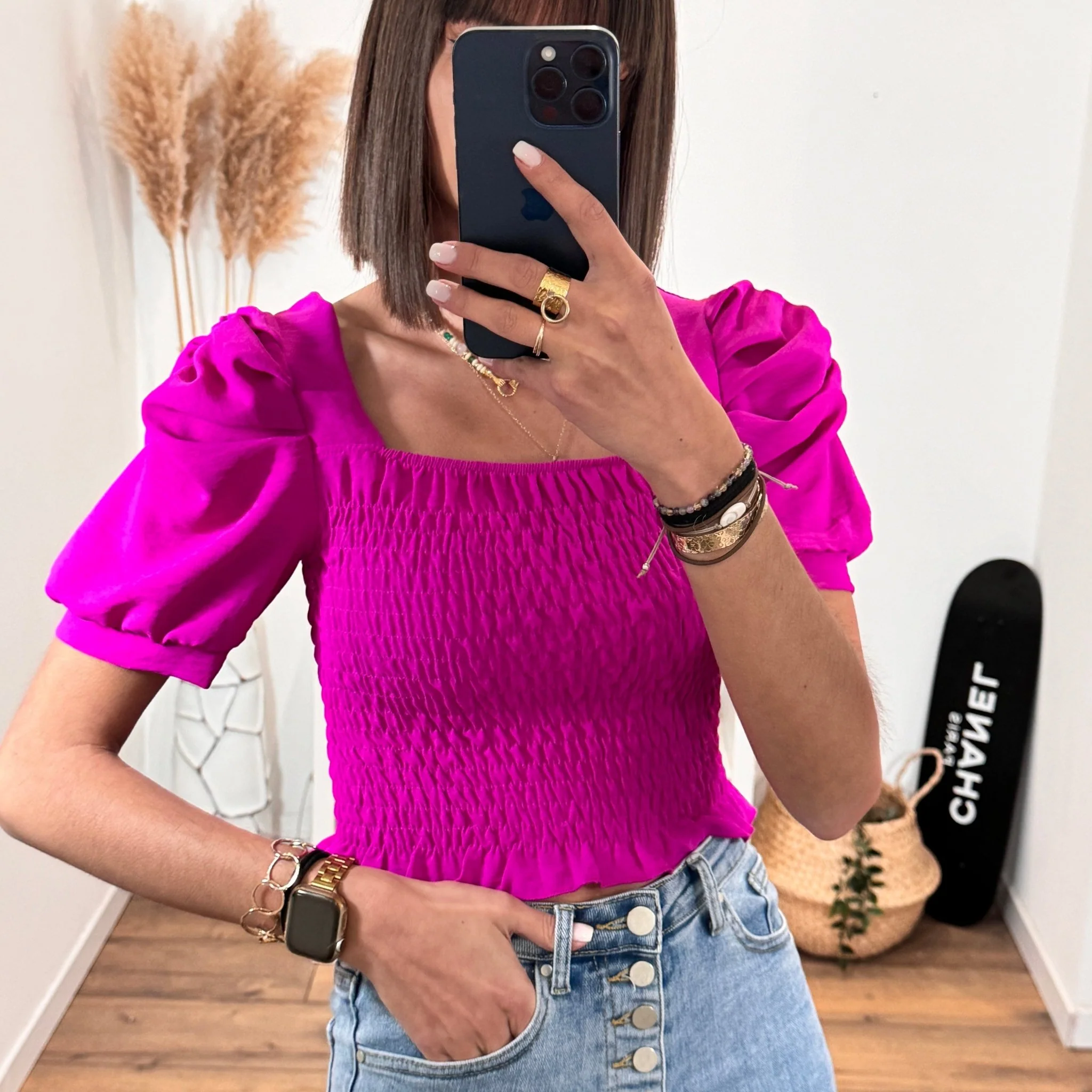 TOP FUCHISA CLEA - Image 2