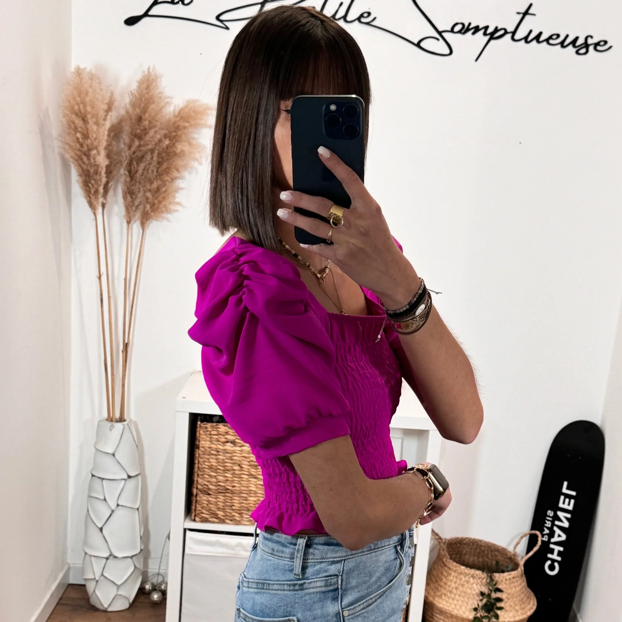 TOP FUCHISA CLEA - Image 5