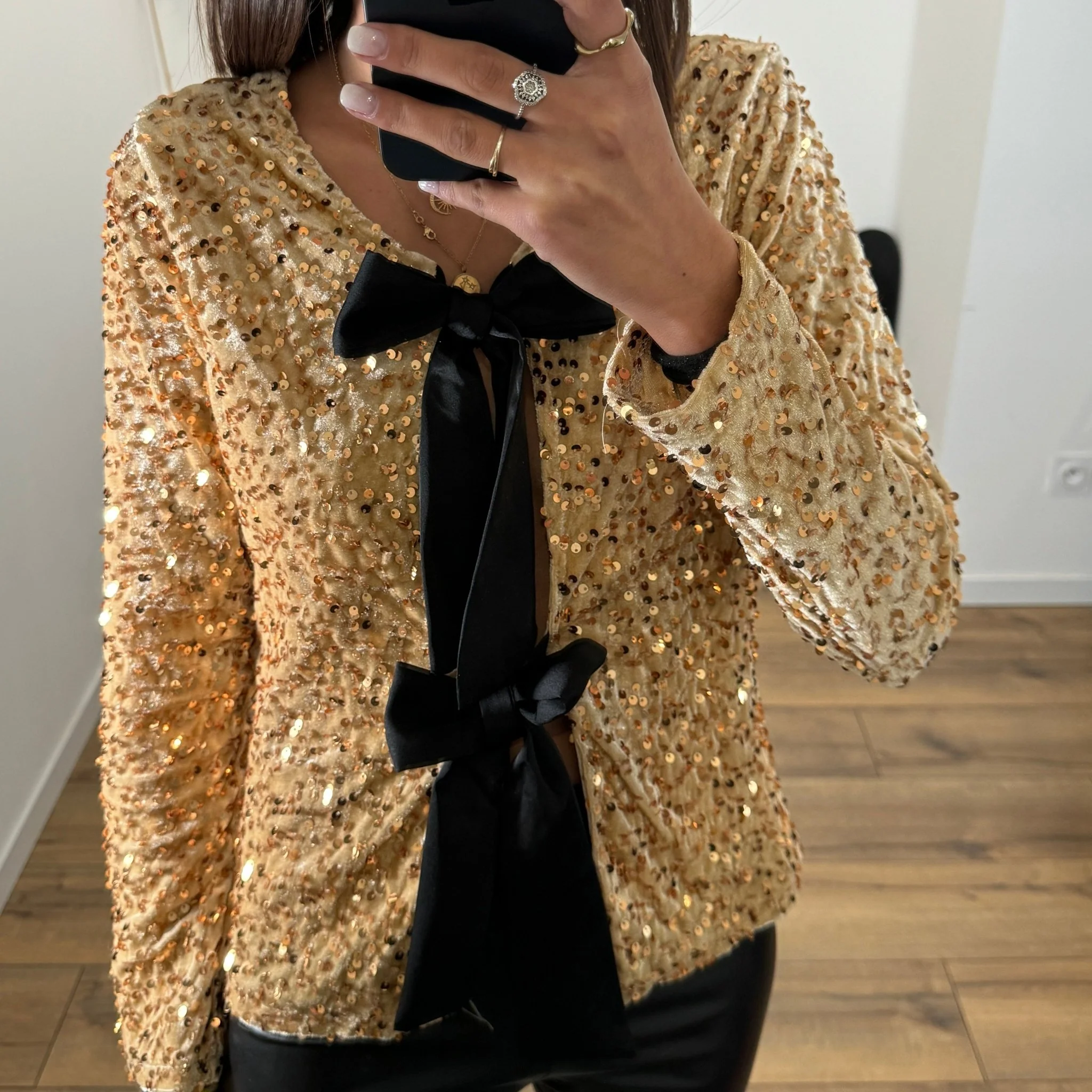 TOP GOLD NOEUDS KLOE - Image 2