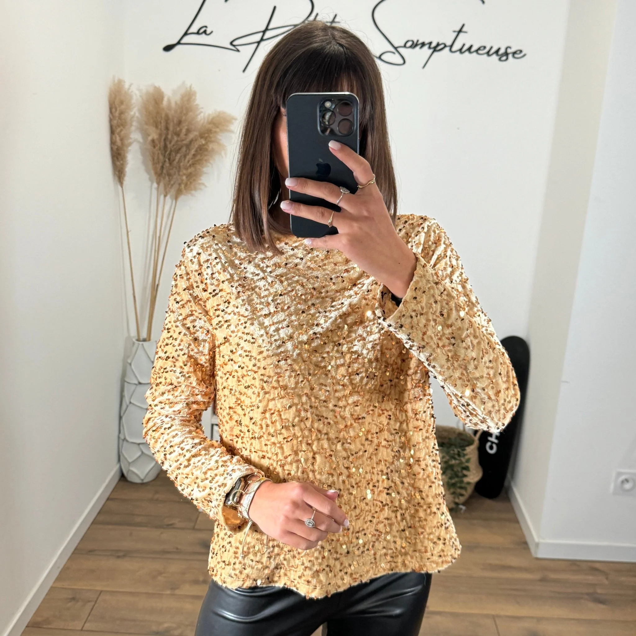 TOP GOLD NOEUDS KLOE - Image 4