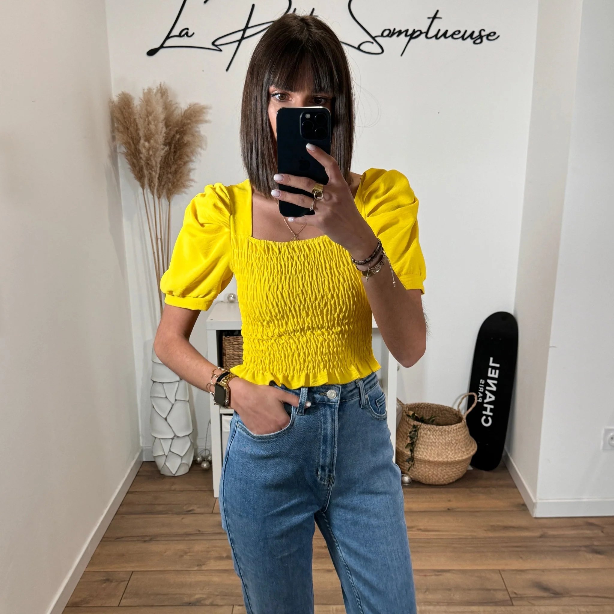 TOP JAUNE CLEA - Image 2