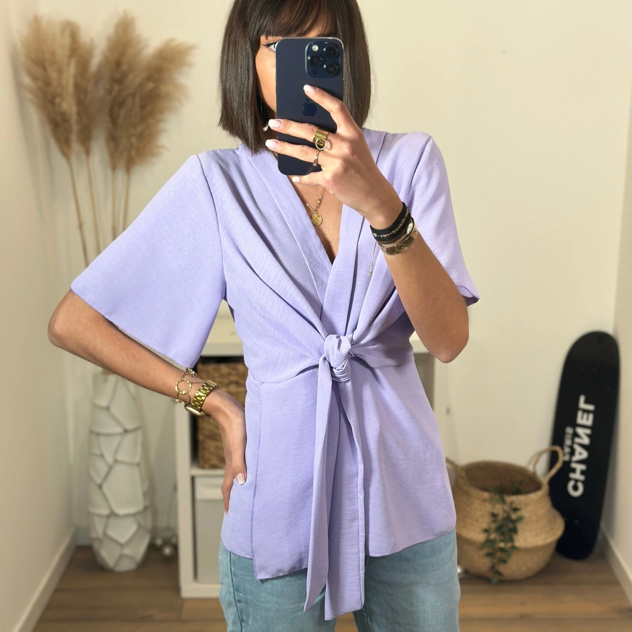TOP LILAS ADAM