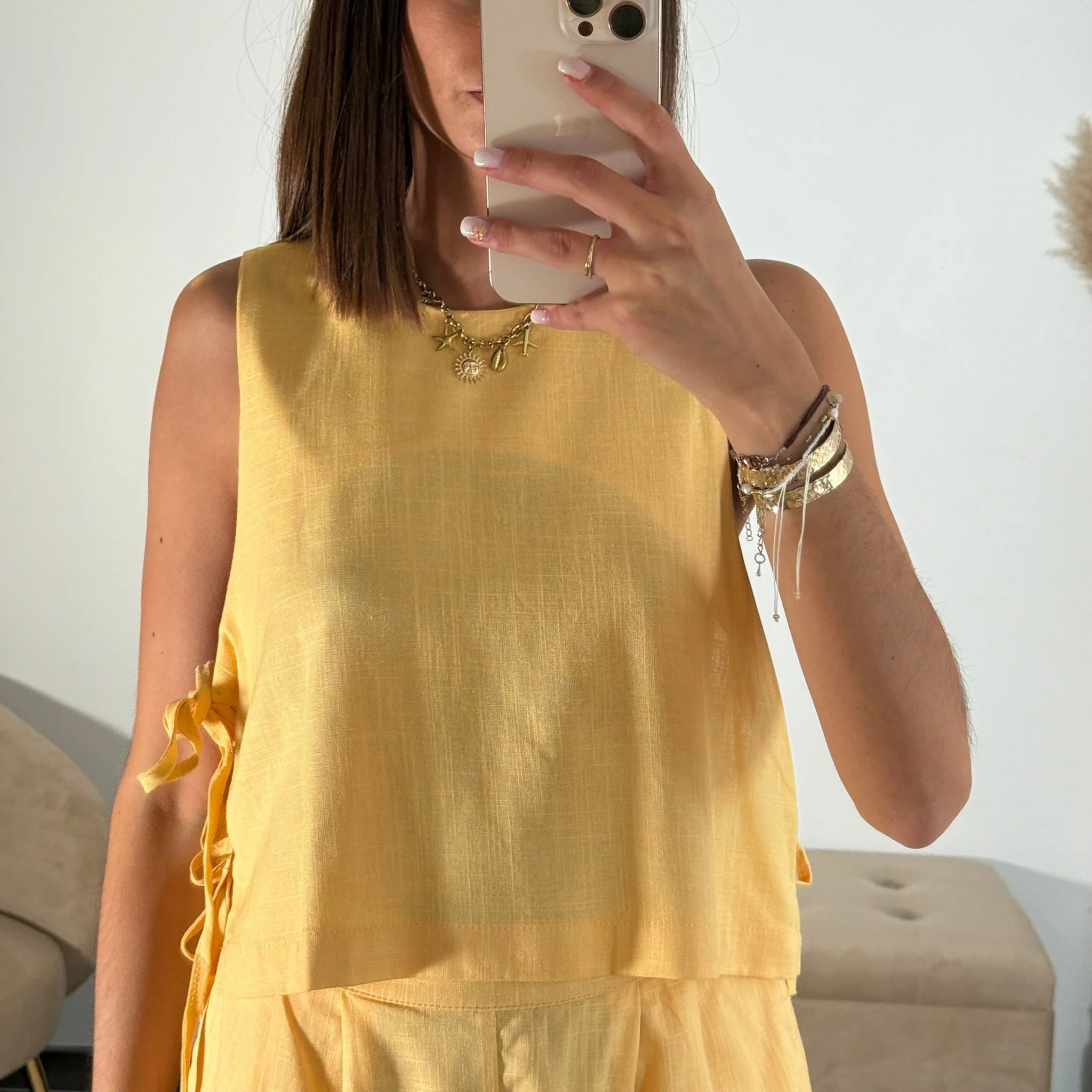 TOP LIN JAUNE UGO - Image 2