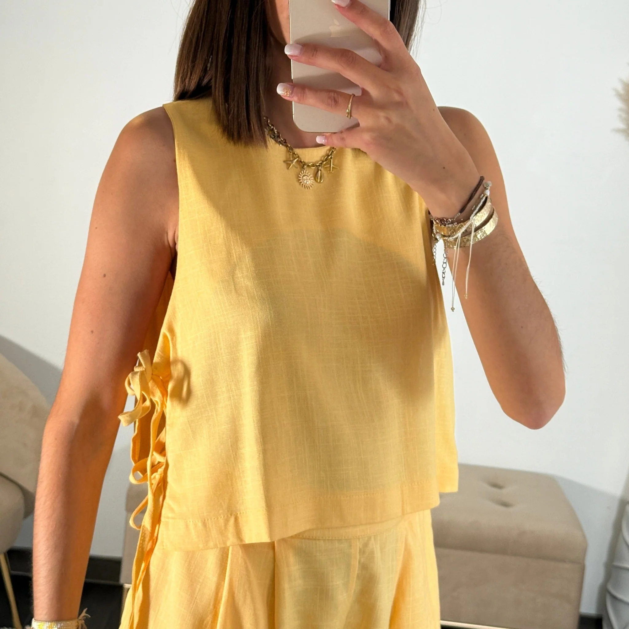 TOP LIN JAUNE UGO - Image 3