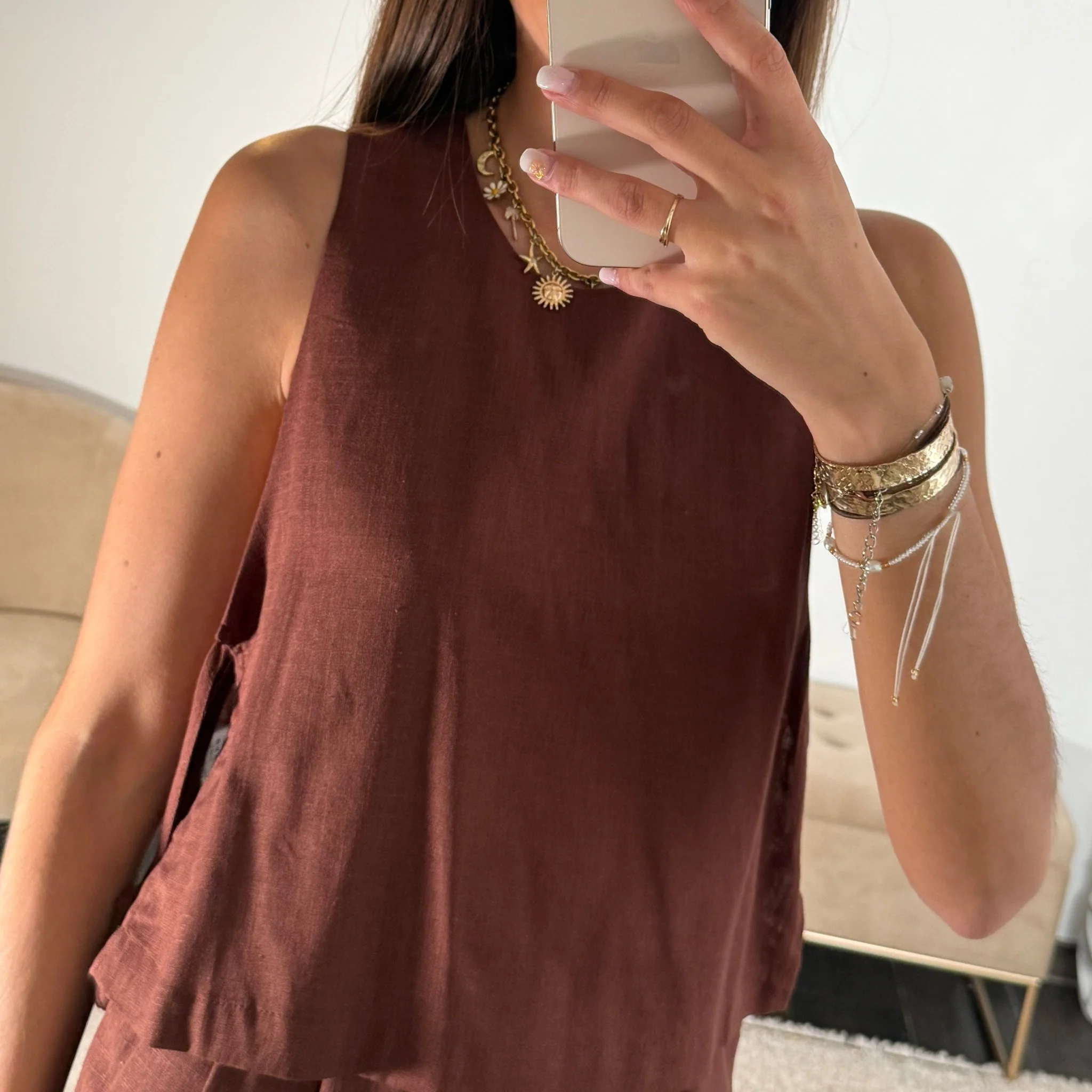 TOP LIN MARRON UGO - Image 2