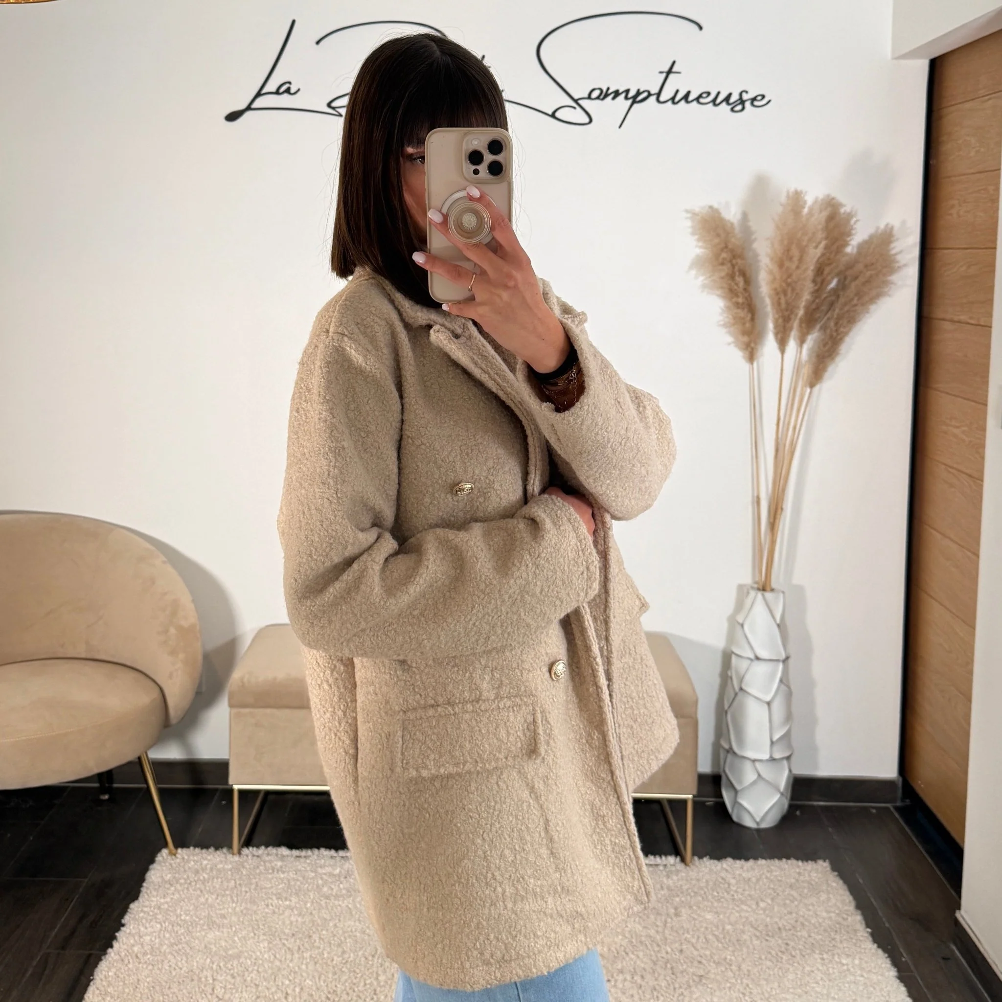 VESTE BEIGE CHARLIE - Image 2