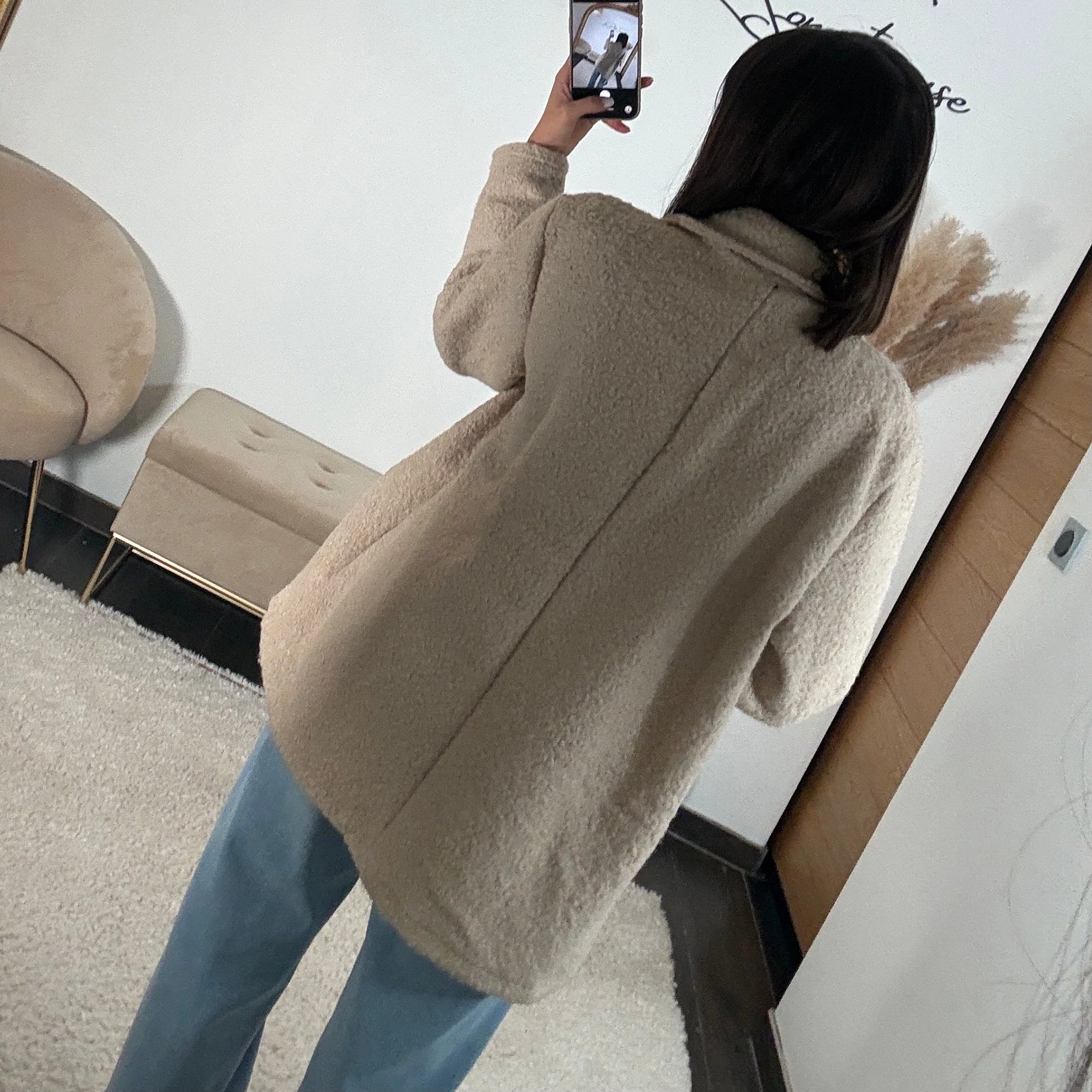 VESTE BEIGE CHARLIE - Image 3