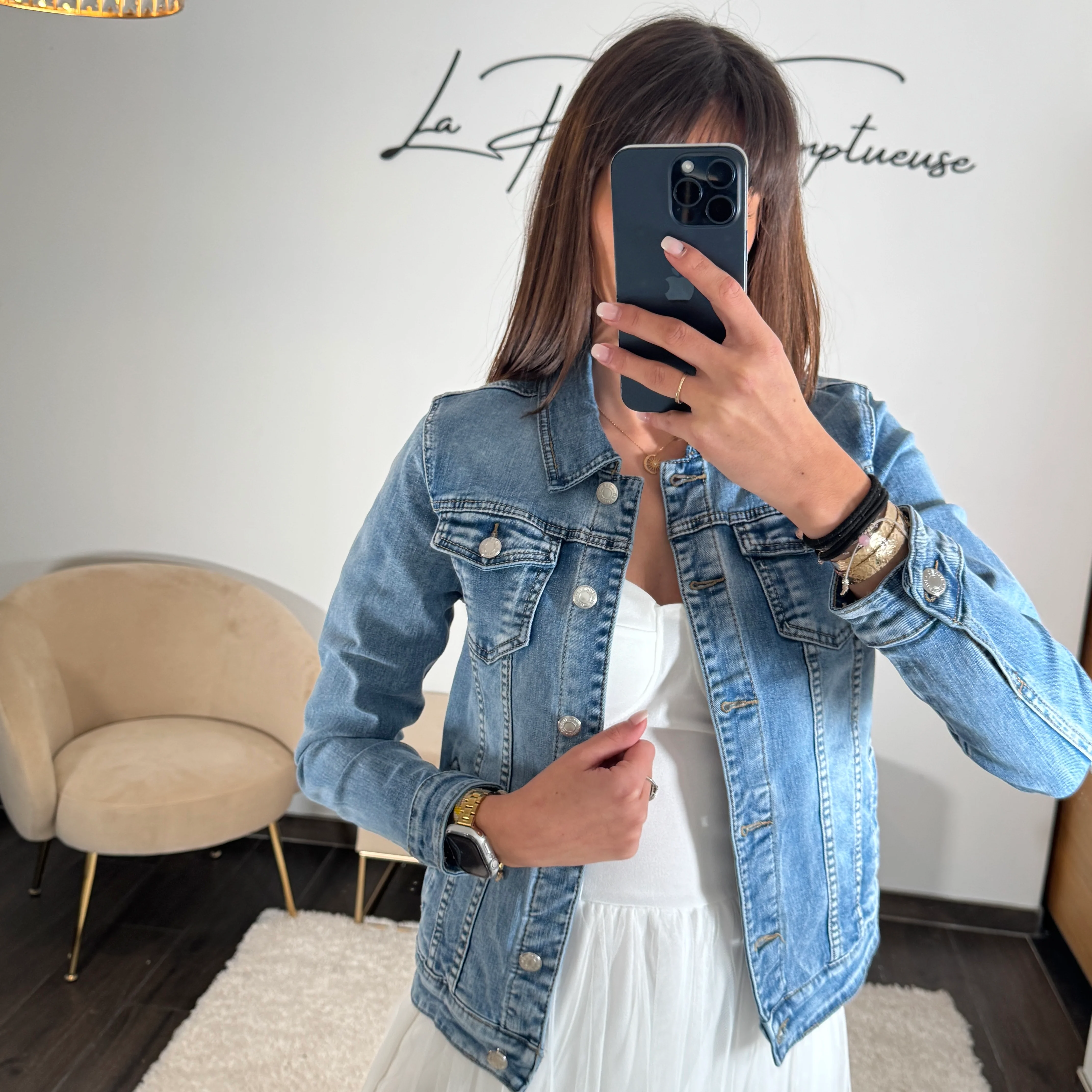 VESTE EN JEAN JENNY