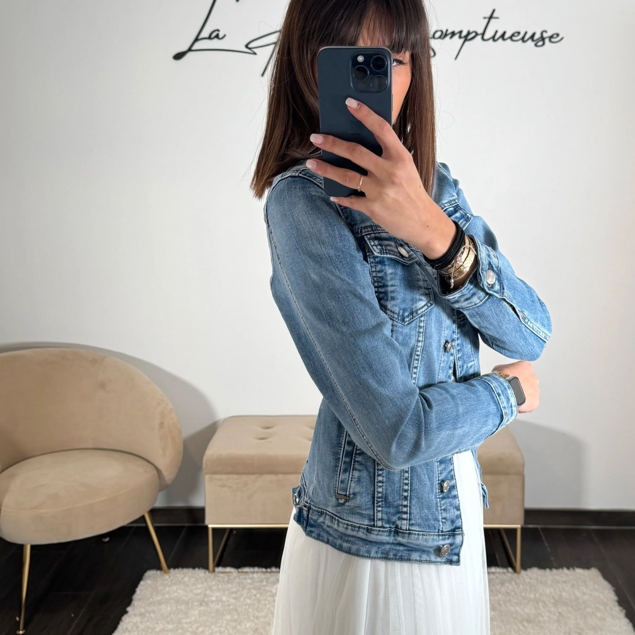 VESTE EN JEAN JENNY - Image 2