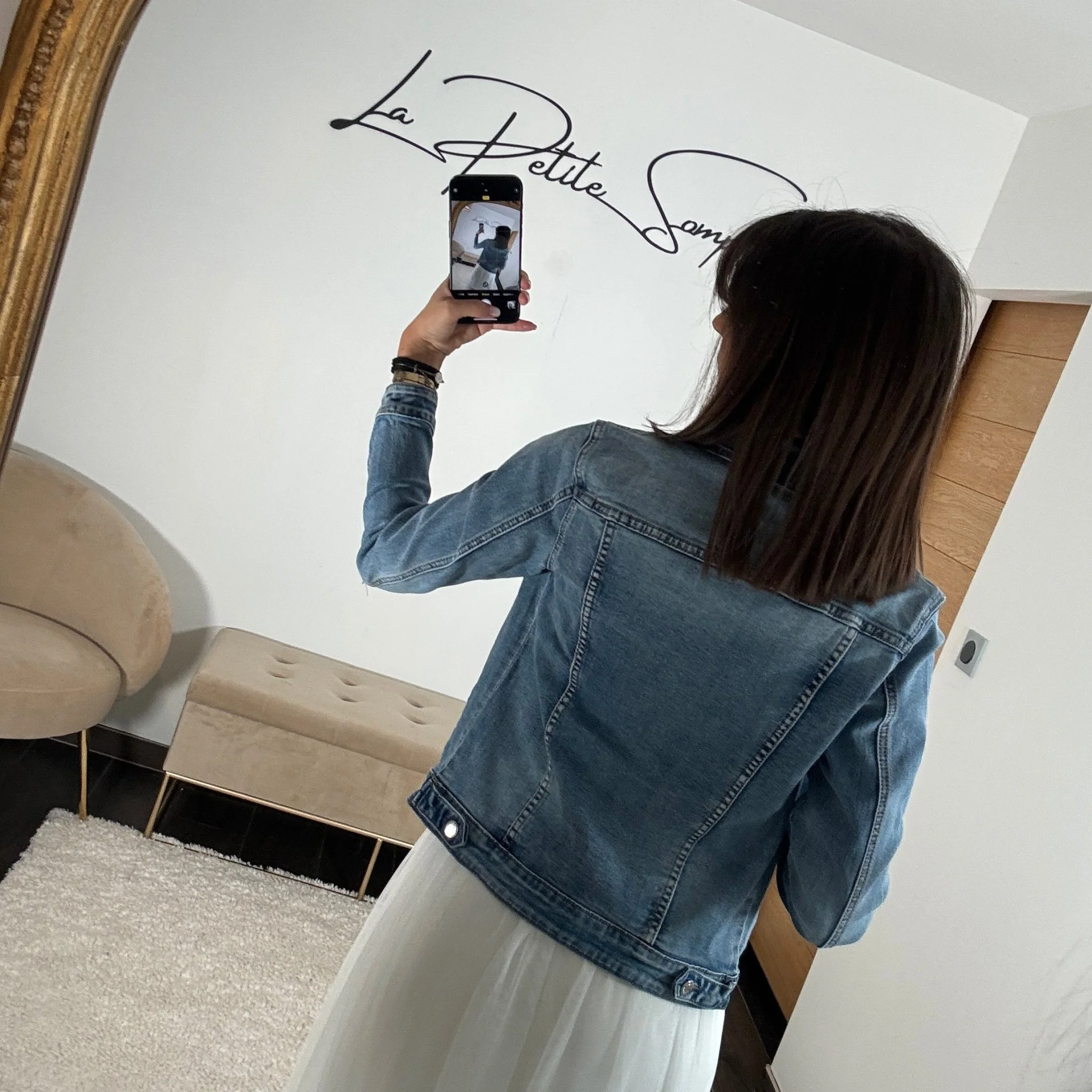 VESTE EN JEAN JENNY - Image 3