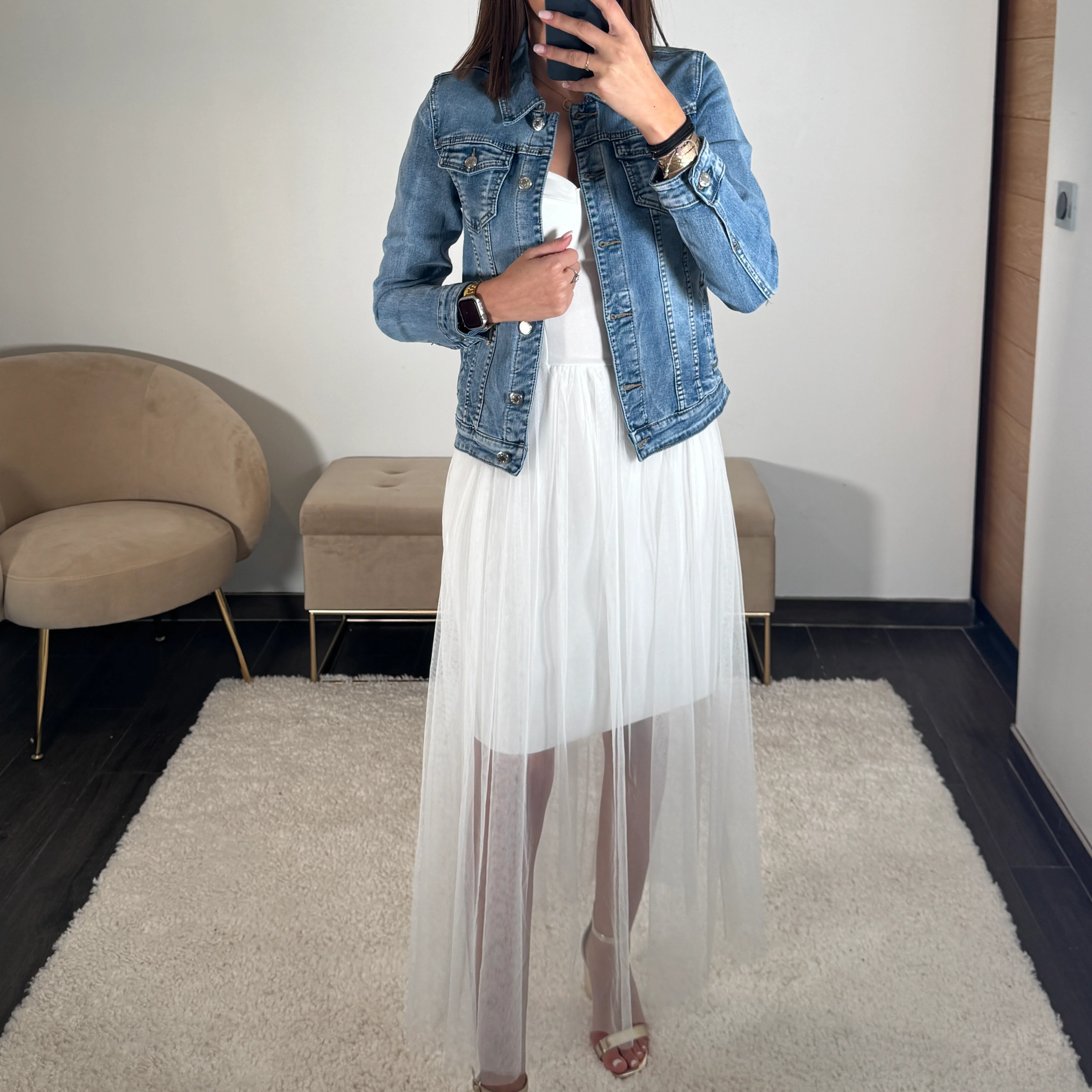 VESTE EN JEAN JENNY - Image 4
