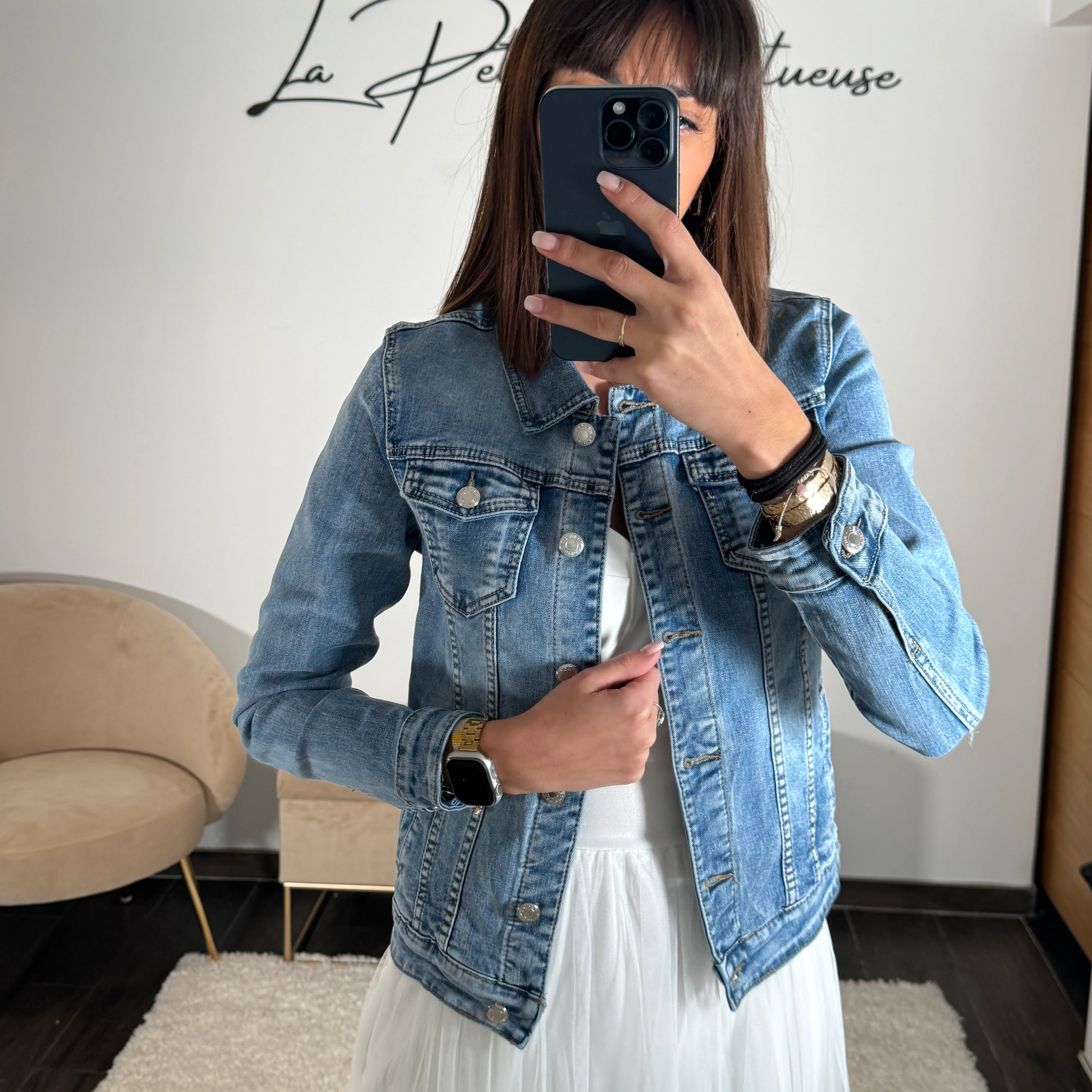 VESTE EN JEAN JENNY - Image 5