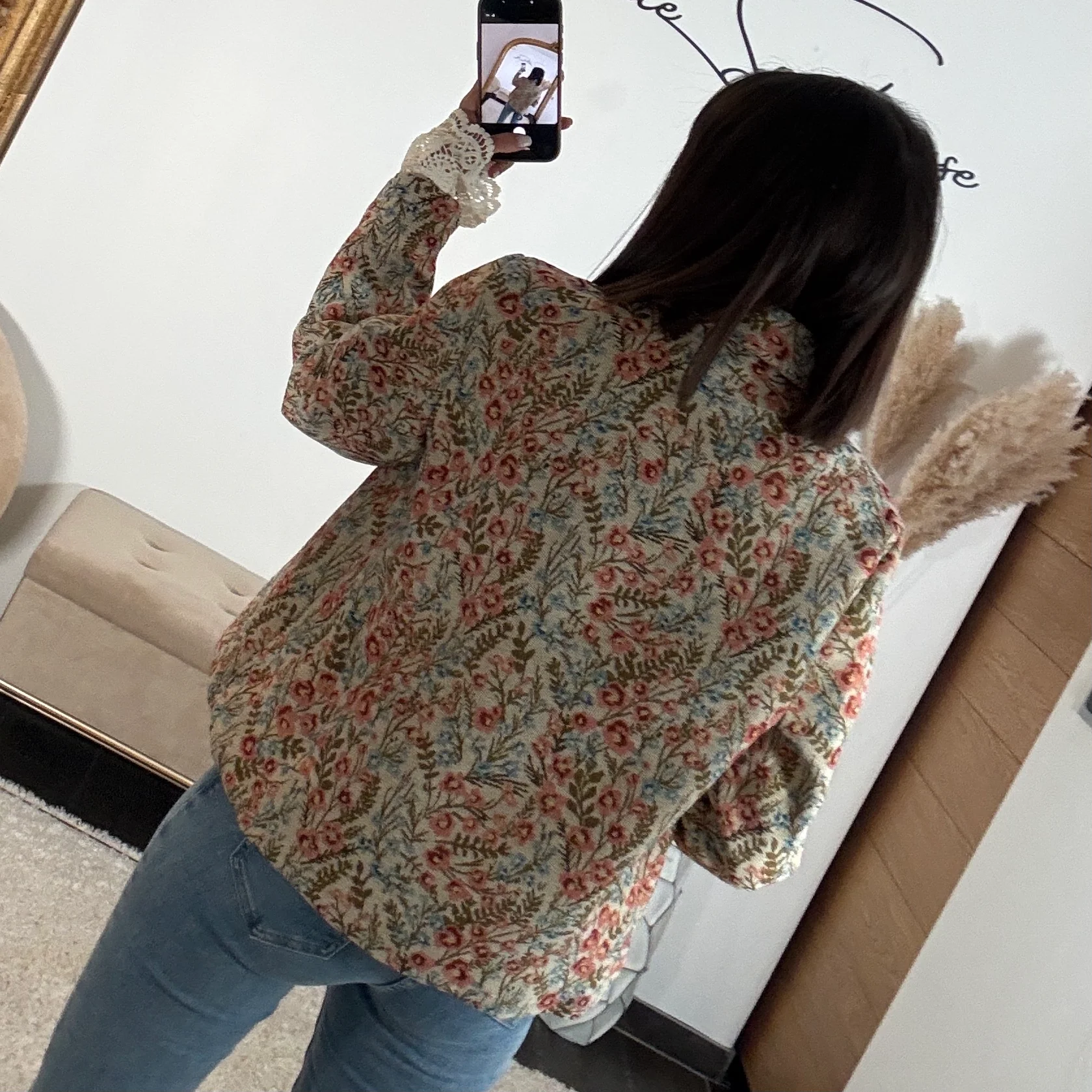 VESTE FLEURIE PECHE AGATHE - Image 3